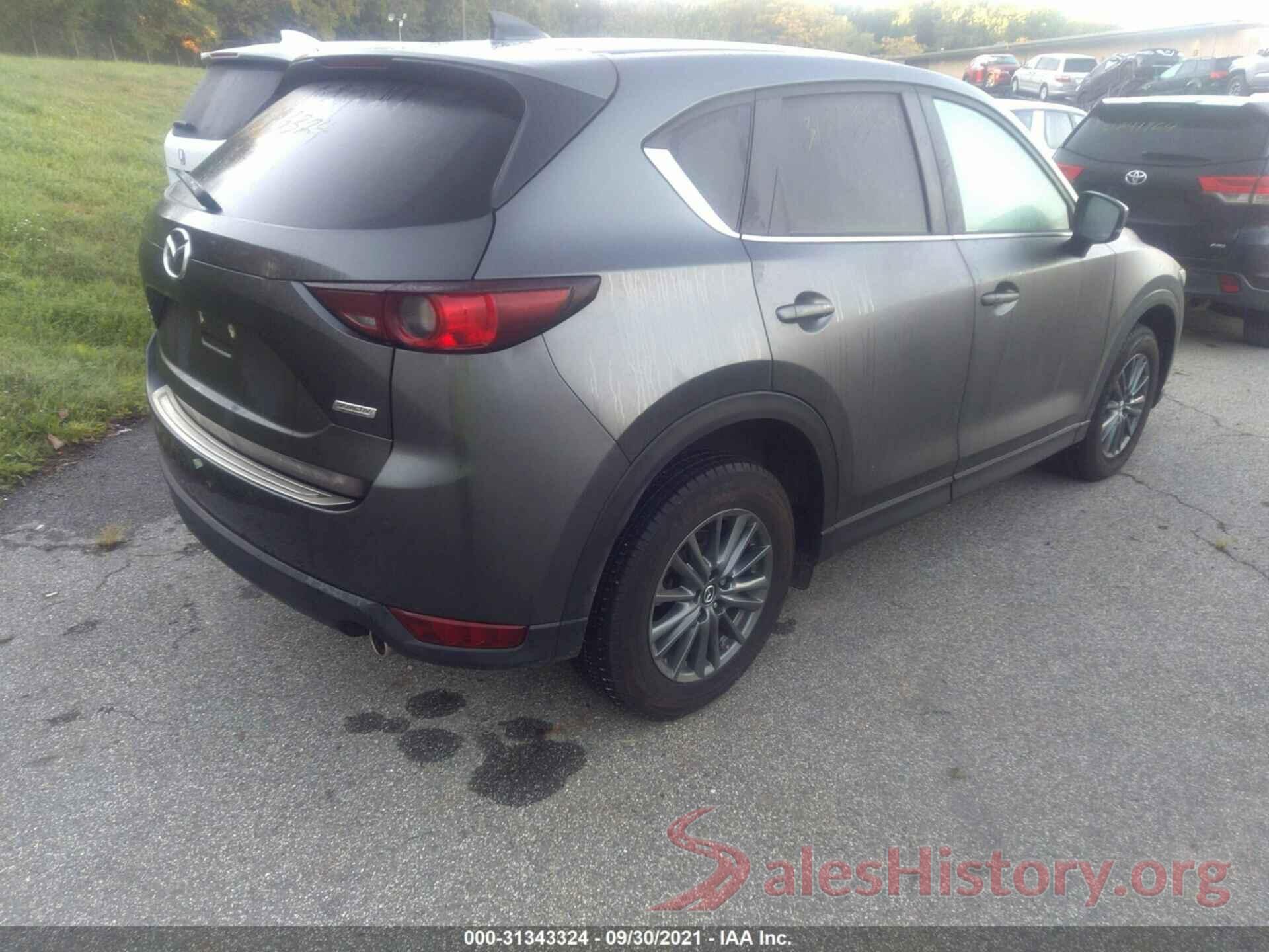 JM3KFBCM7K0565521 2019 MAZDA CX-5