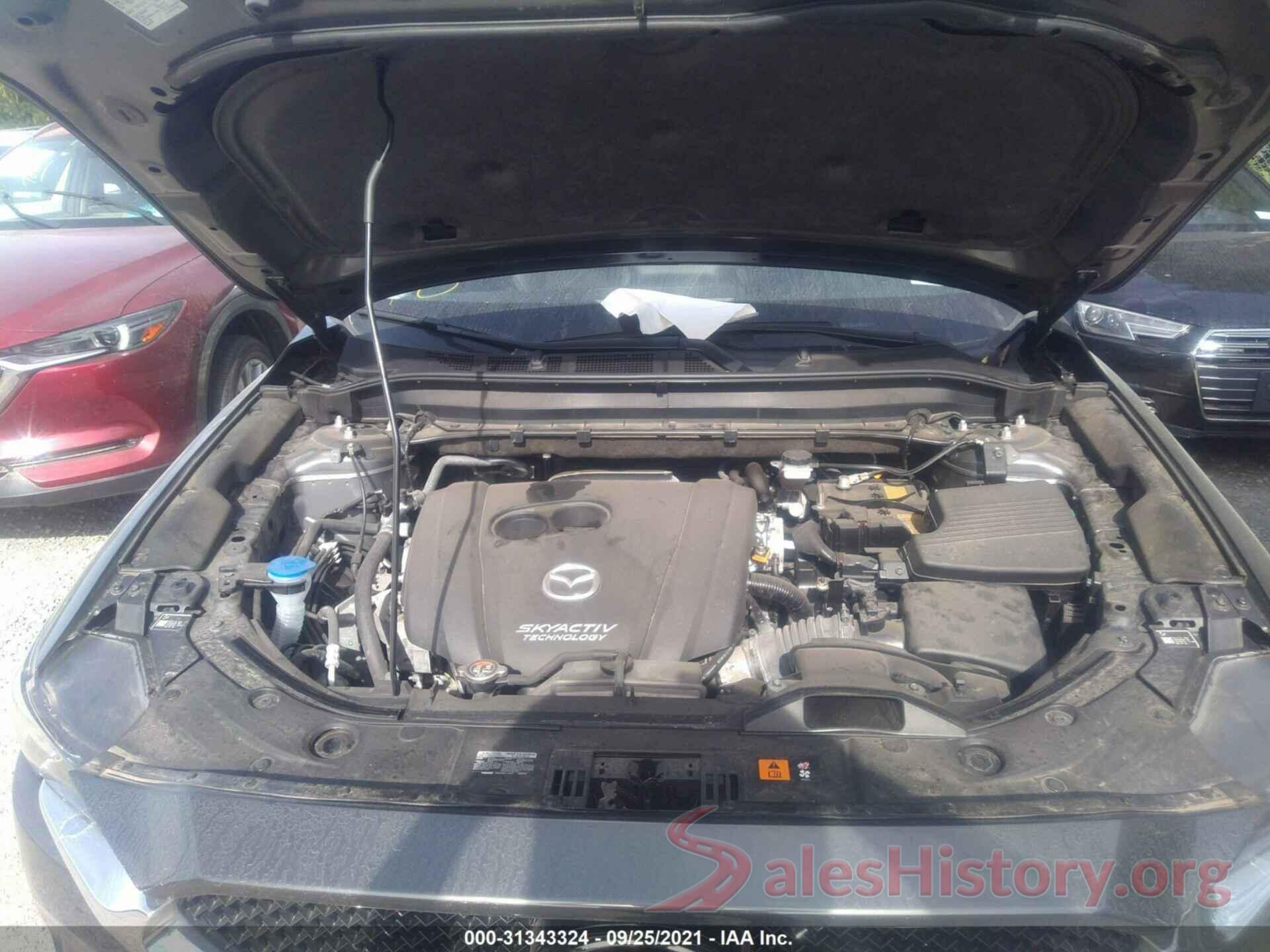 JM3KFBCM7K0565521 2019 MAZDA CX-5