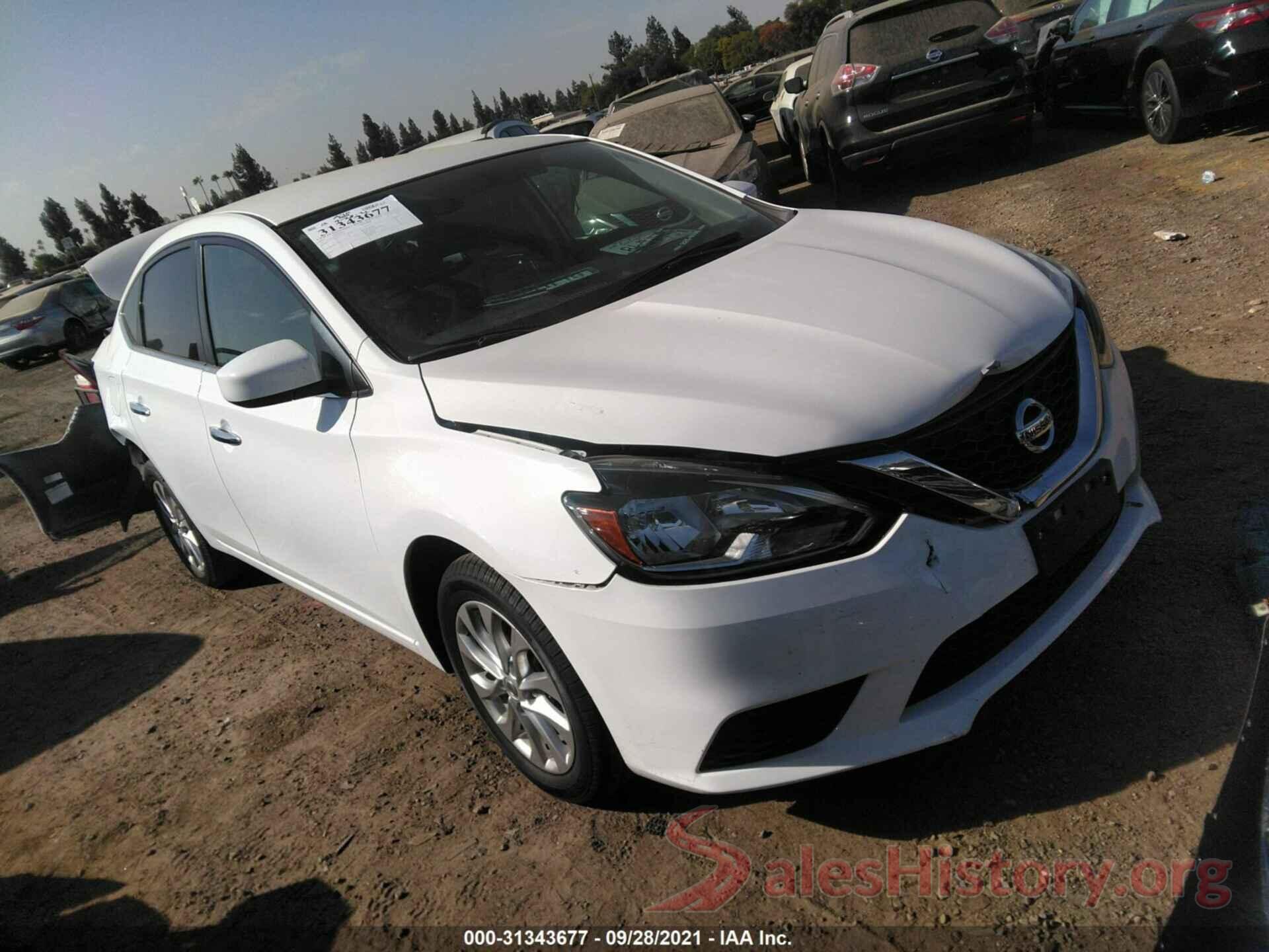 3N1AB7AP5JY253733 2018 NISSAN SENTRA