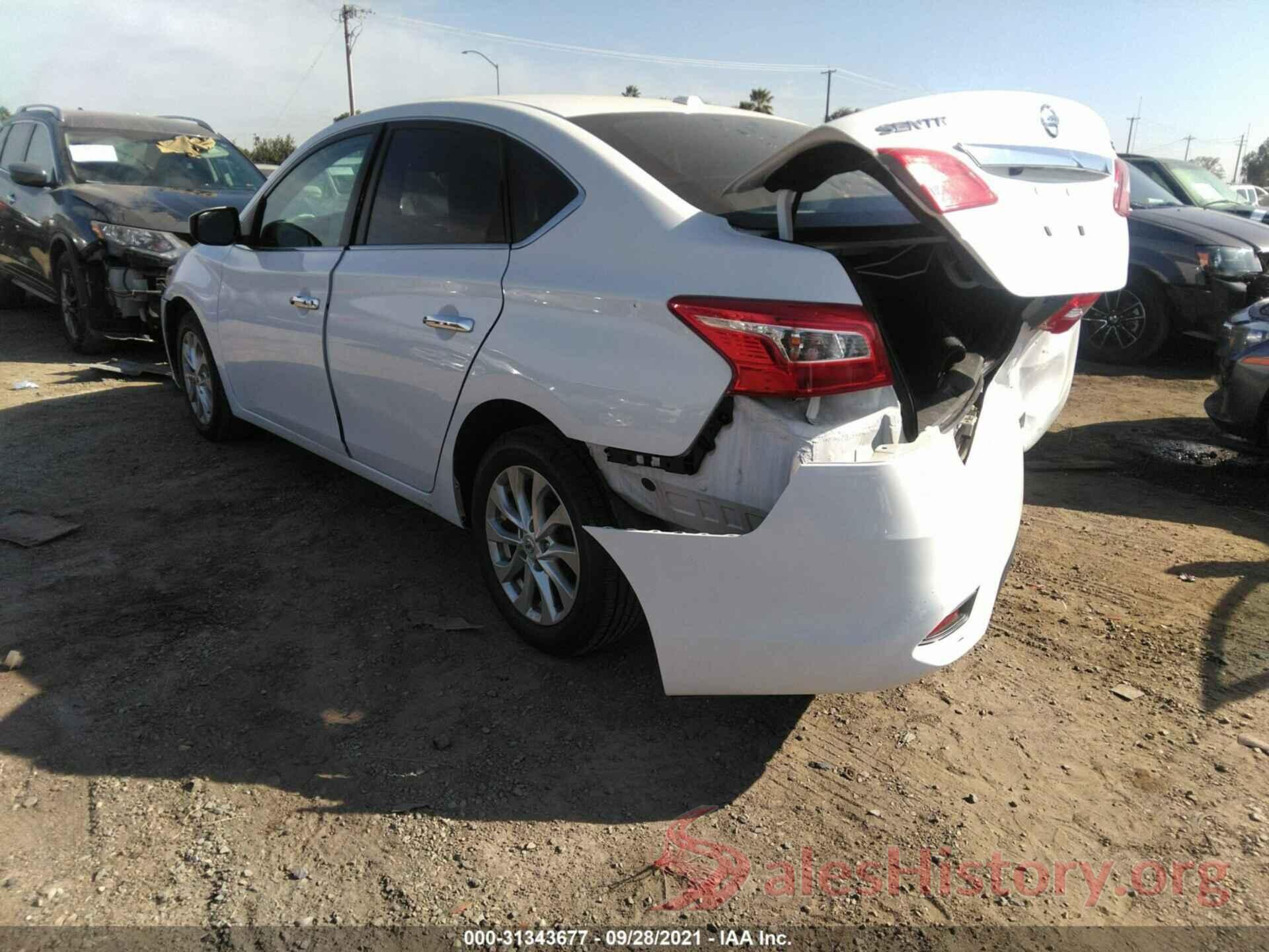 3N1AB7AP5JY253733 2018 NISSAN SENTRA