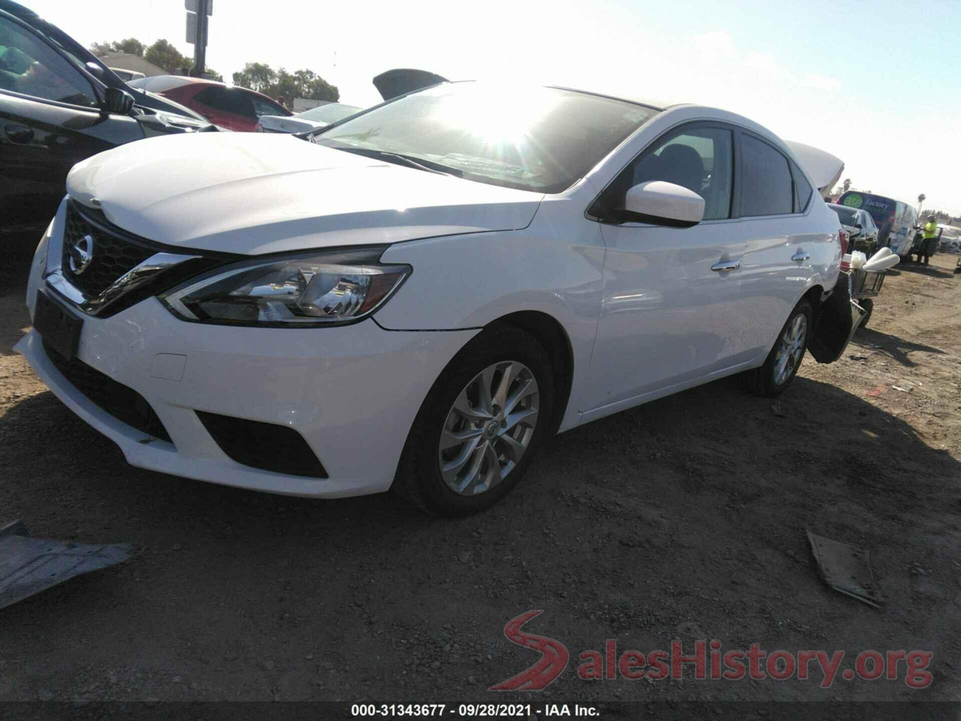 3N1AB7AP5JY253733 2018 NISSAN SENTRA