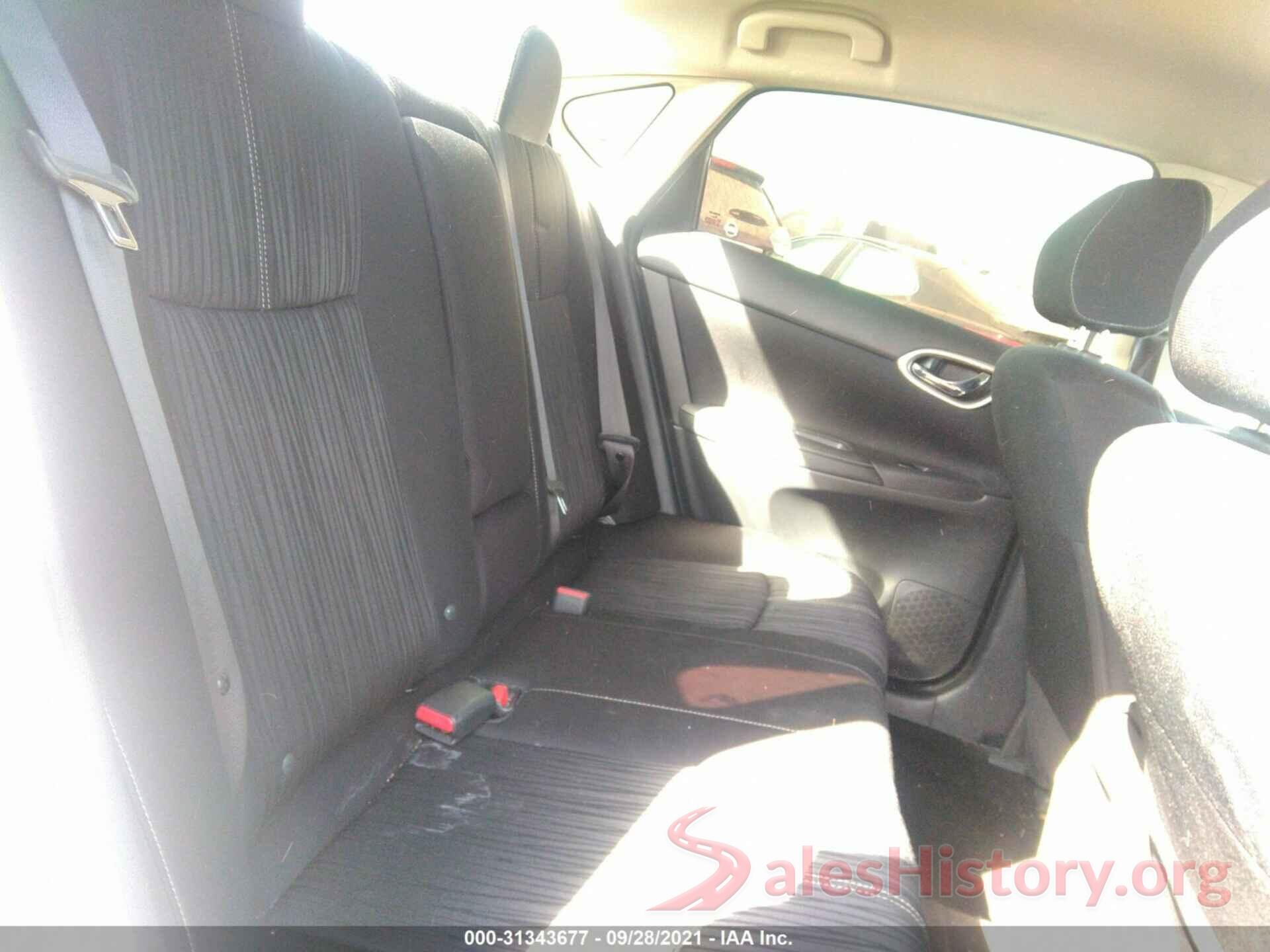 3N1AB7AP5JY253733 2018 NISSAN SENTRA