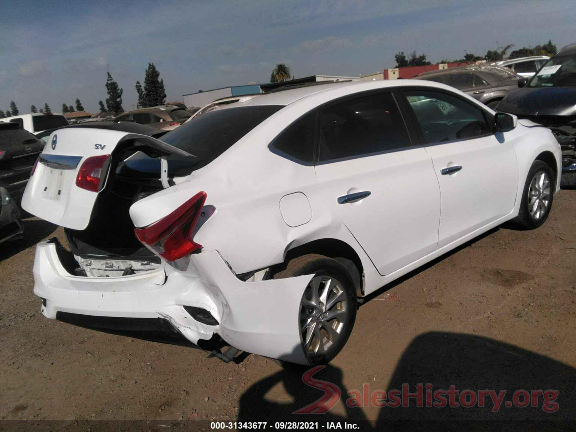 3N1AB7AP5JY253733 2018 NISSAN SENTRA