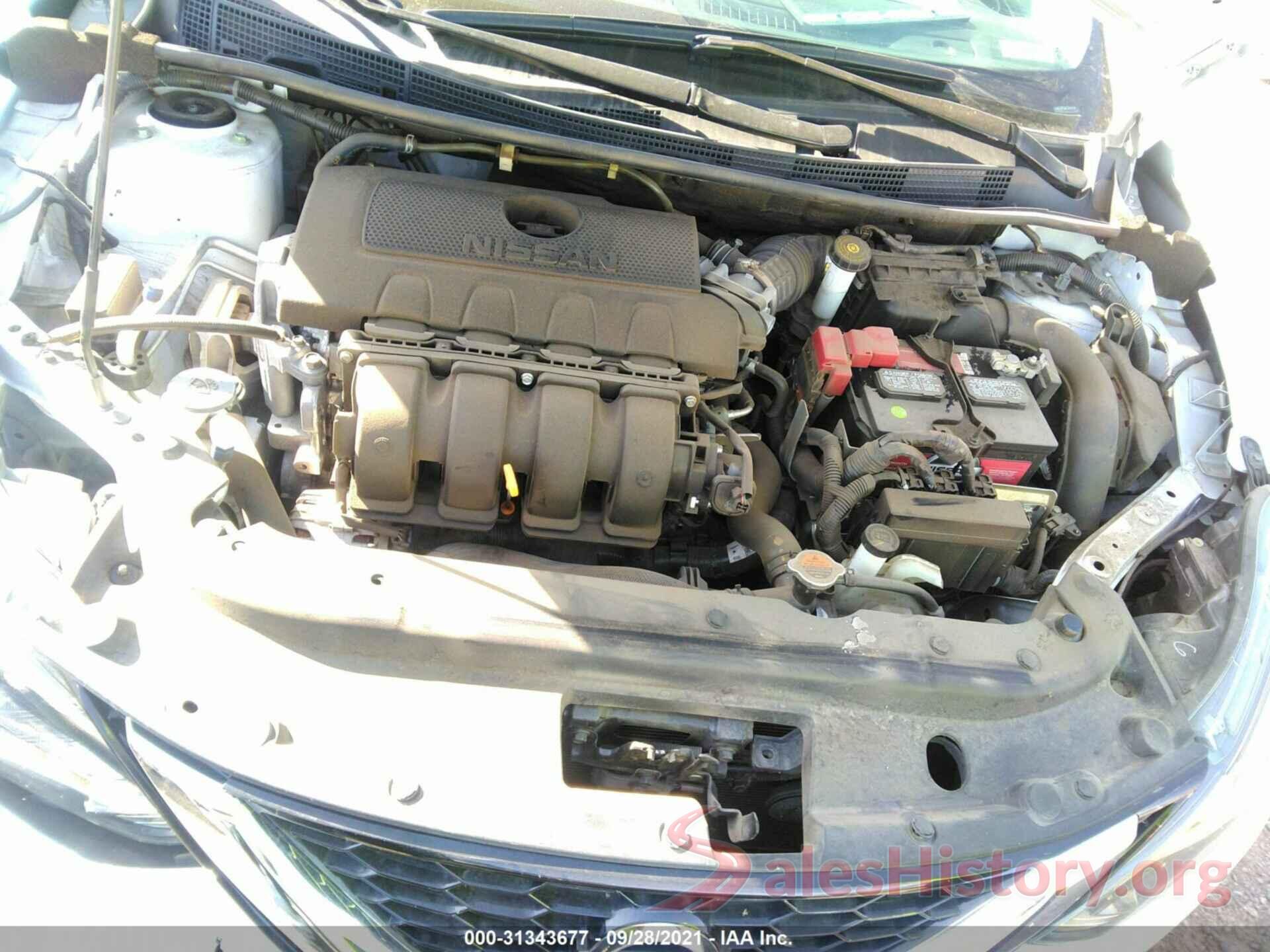 3N1AB7AP5JY253733 2018 NISSAN SENTRA