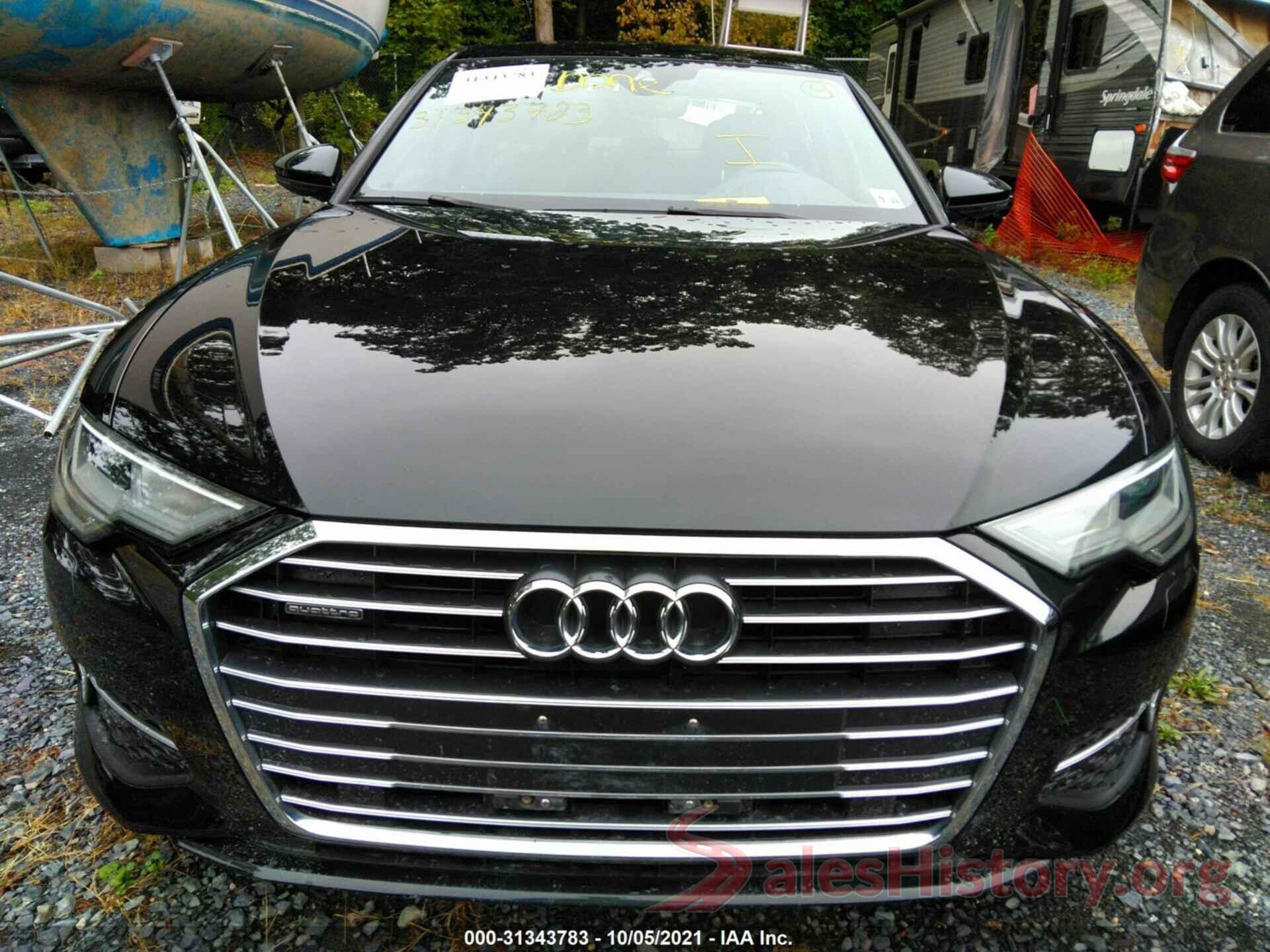 WAUD8AF24KN129872 2019 AUDI A6