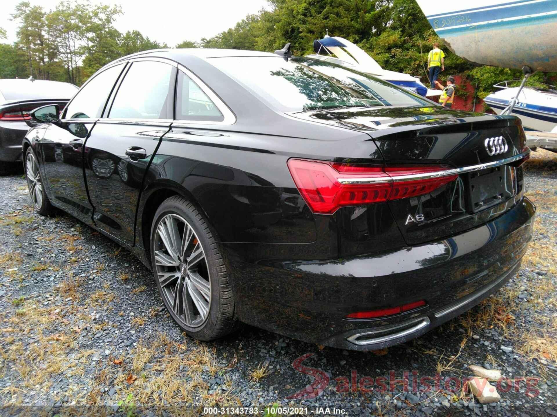 WAUD8AF24KN129872 2019 AUDI A6