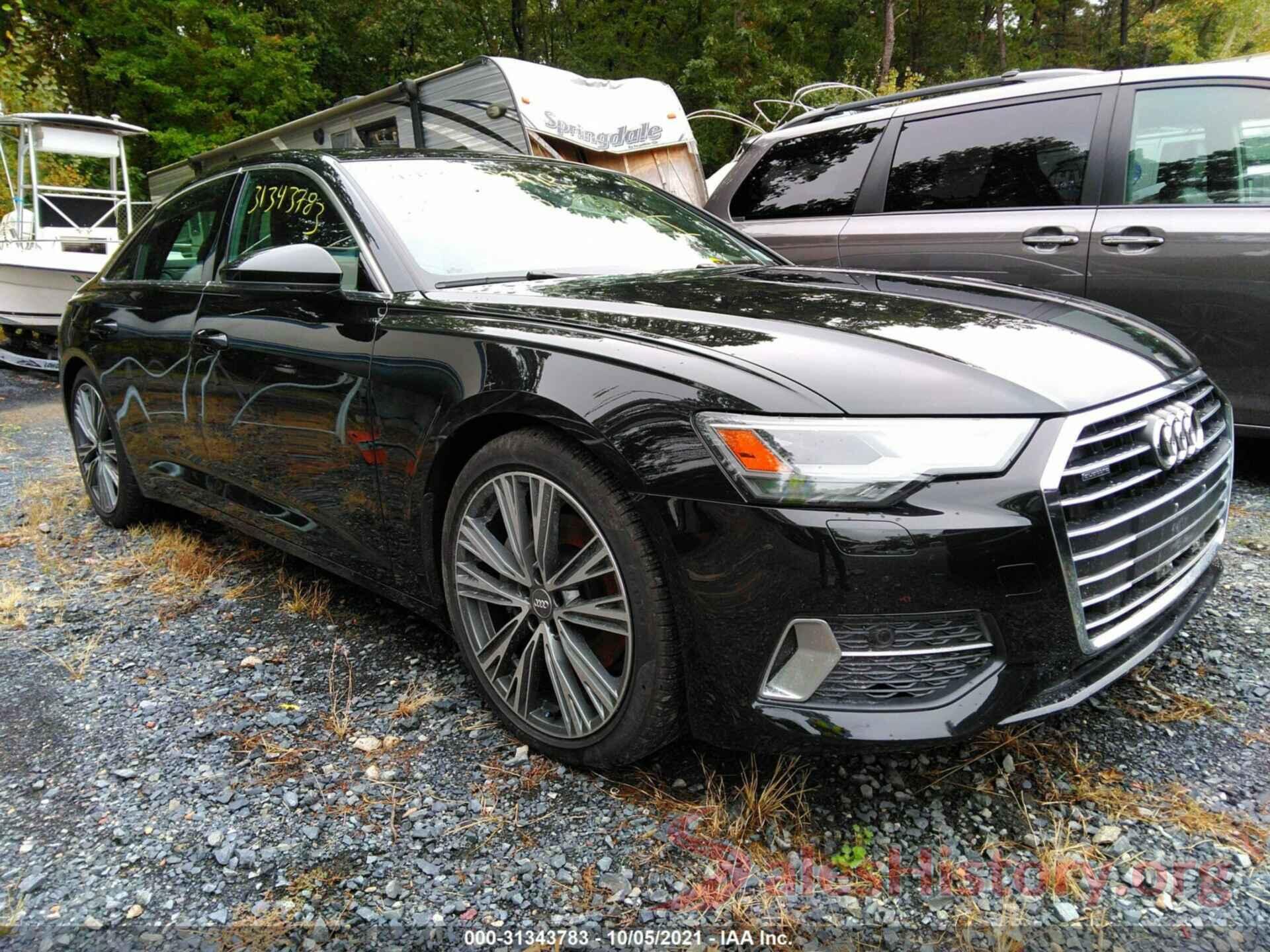 WAUD8AF24KN129872 2019 AUDI A6