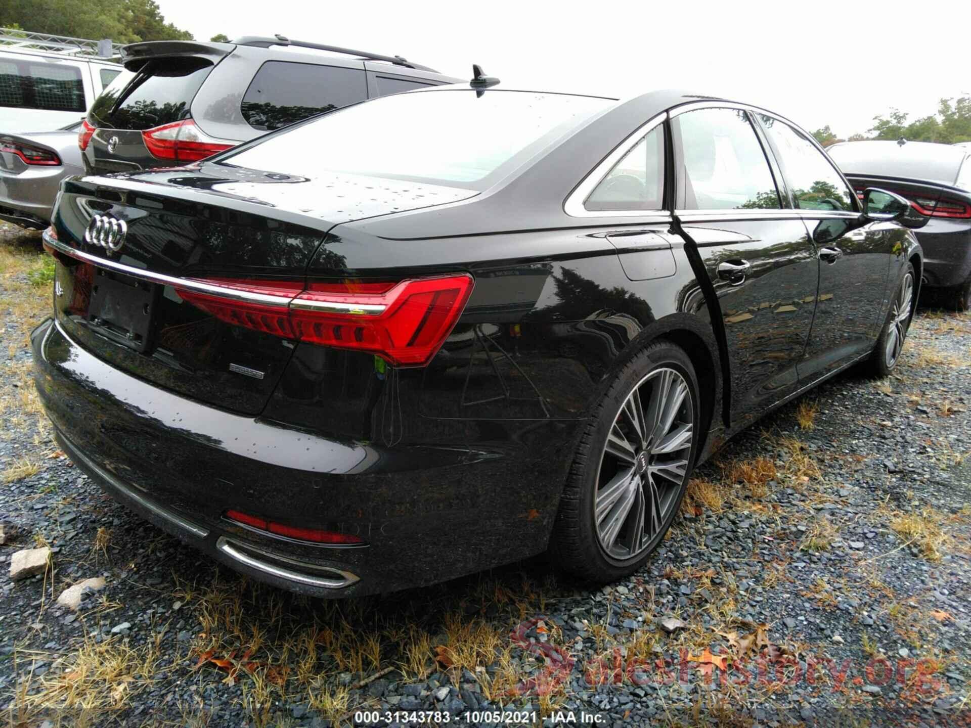 WAUD8AF24KN129872 2019 AUDI A6