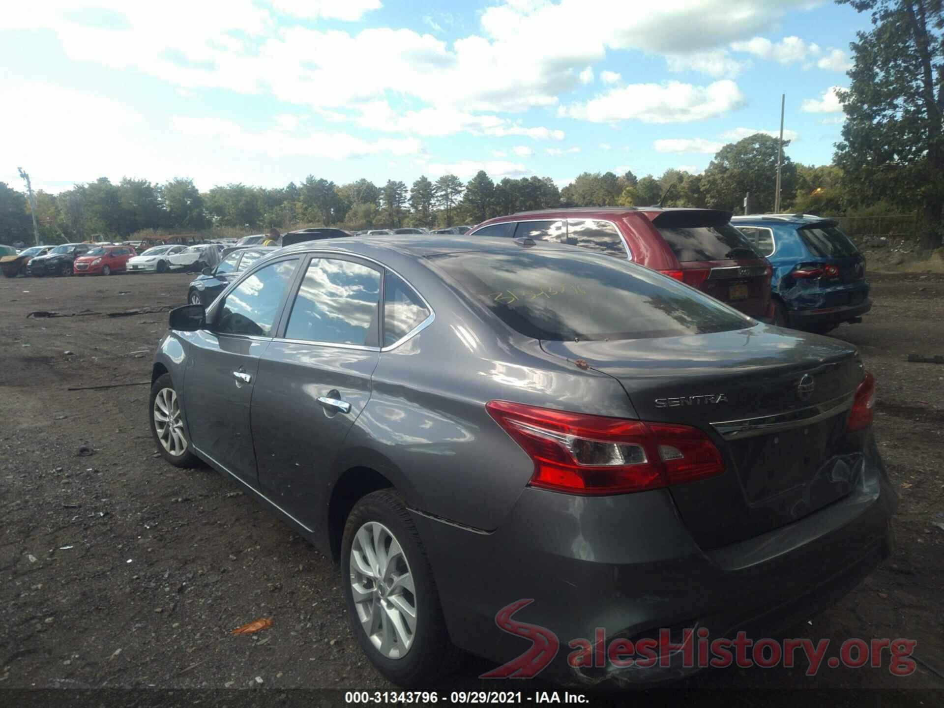 3N1AB7AP4KY233605 2019 NISSAN SENTRA