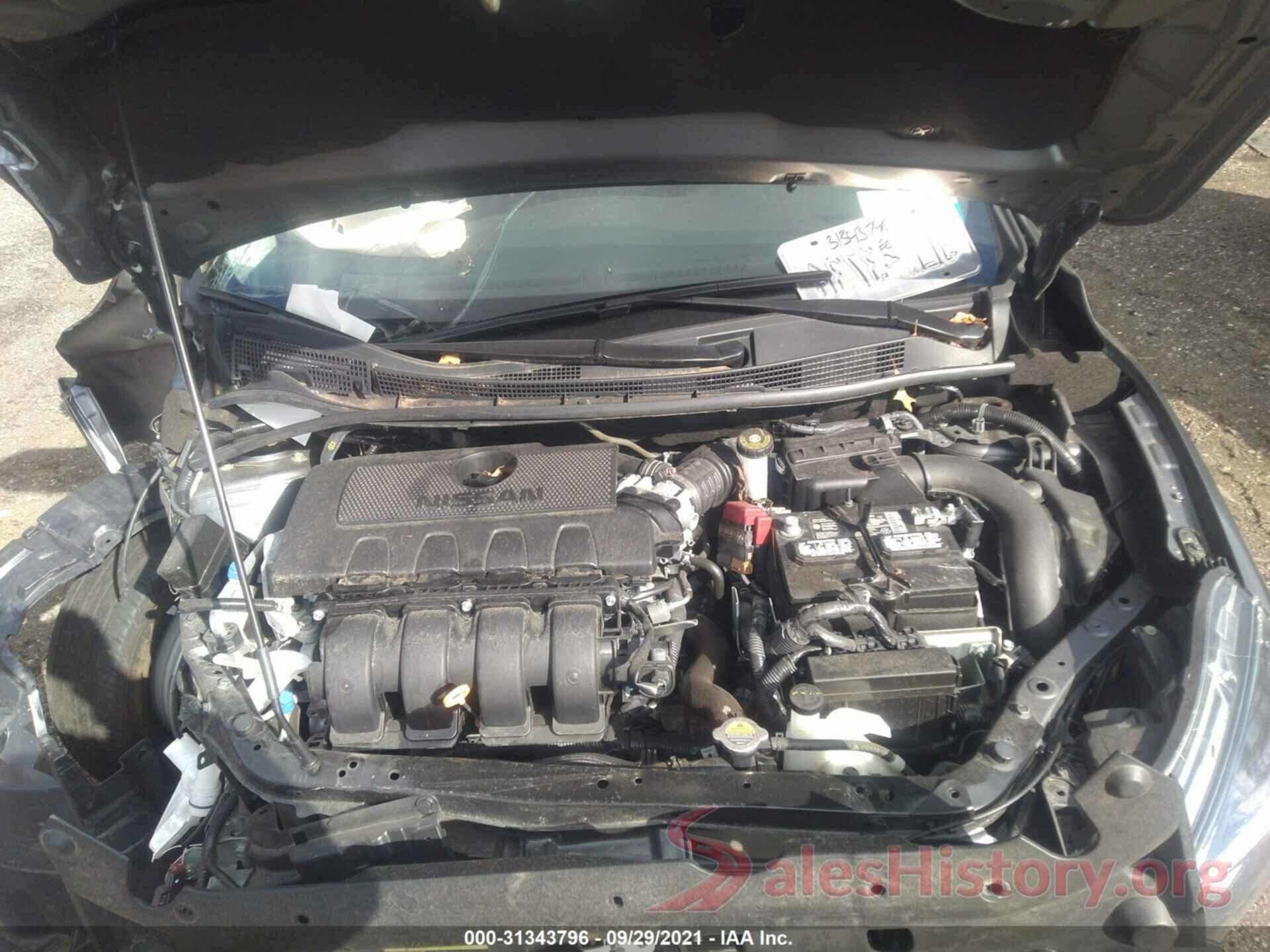 3N1AB7AP4KY233605 2019 NISSAN SENTRA