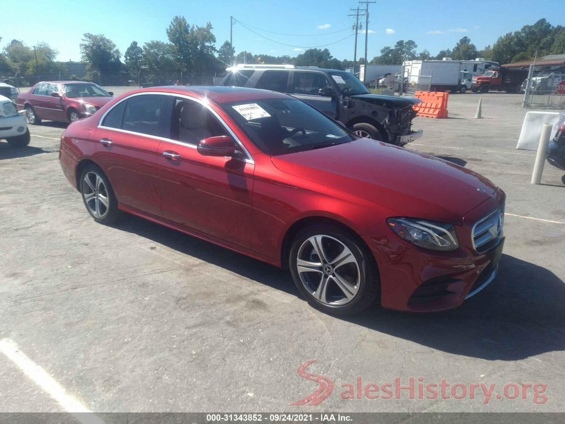 WDDZF4KBXJA486510 2018 MERCEDES-BENZ E-CLASS