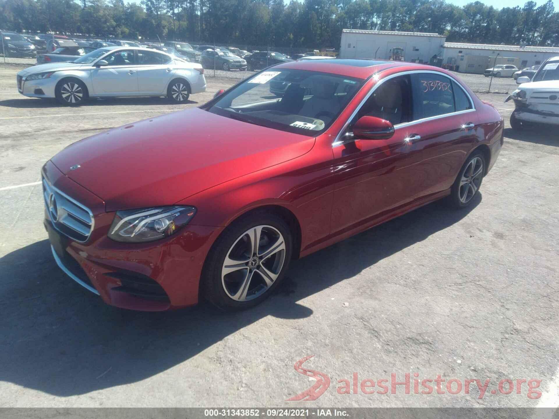 WDDZF4KBXJA486510 2018 MERCEDES-BENZ E-CLASS