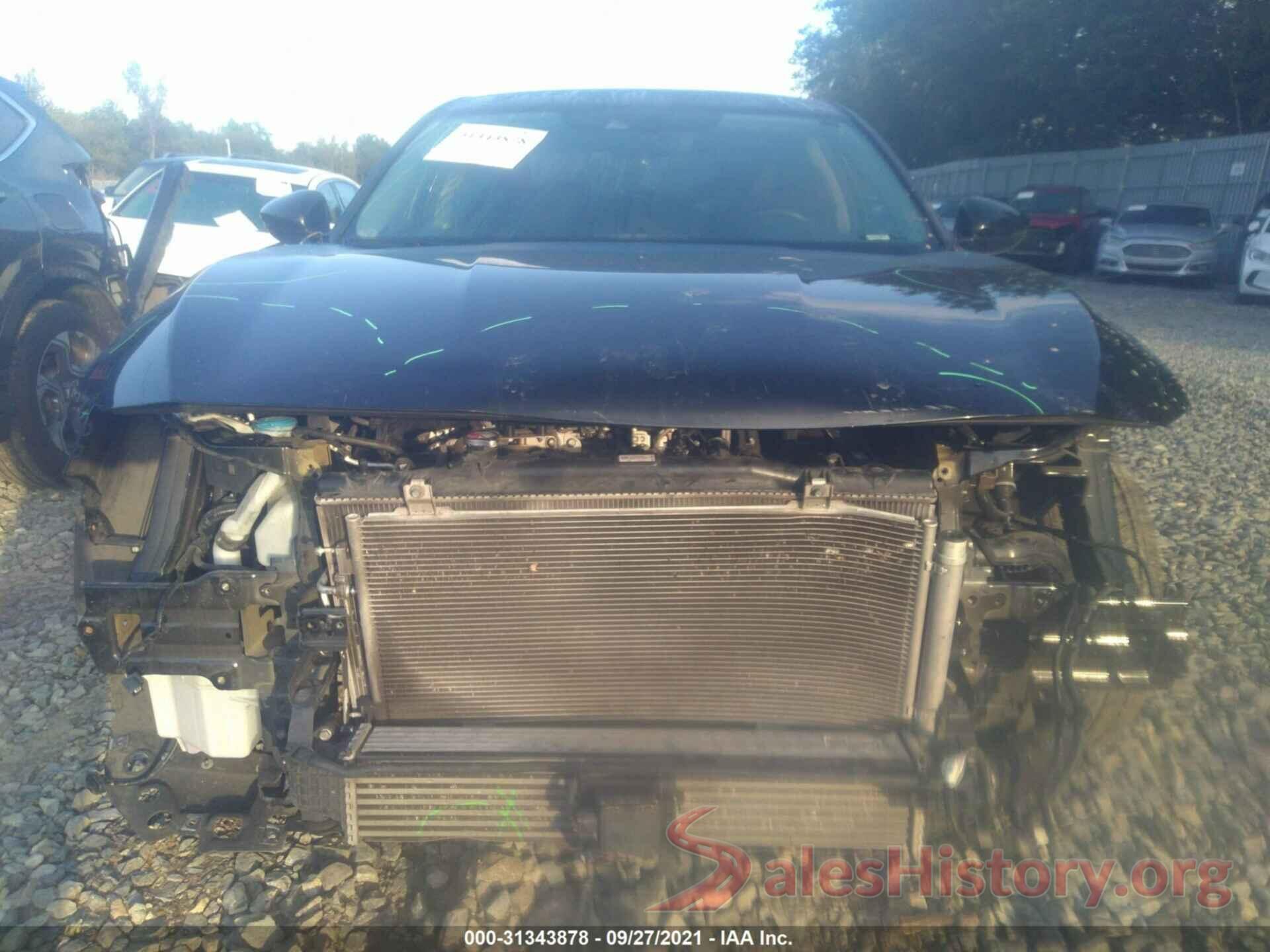 1HGCV1F96JA009468 2018 HONDA ACCORD SEDAN