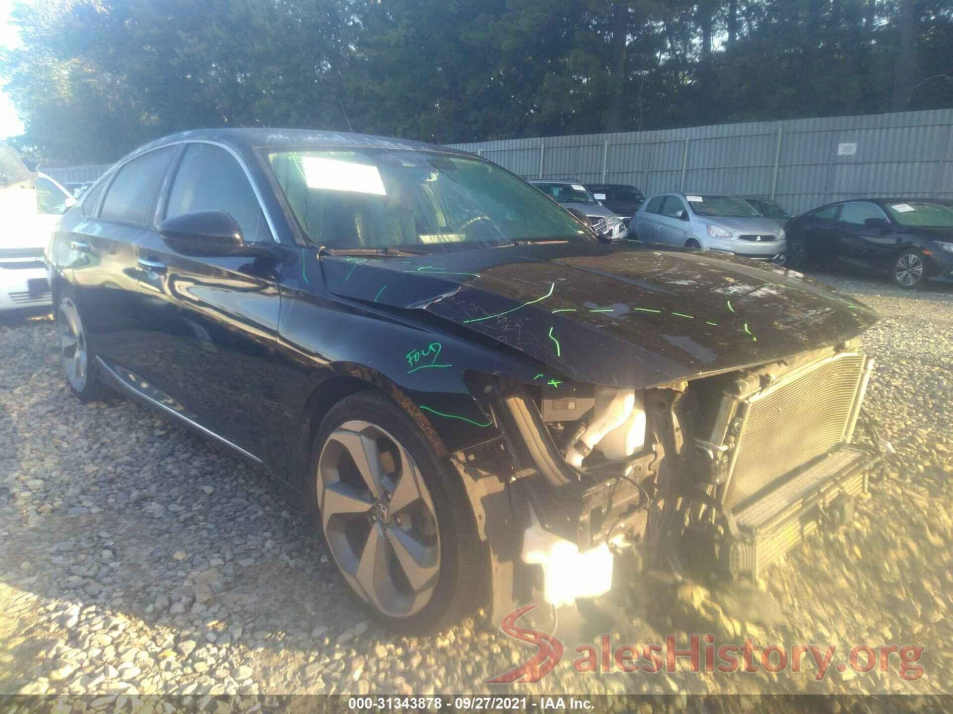 1HGCV1F96JA009468 2018 HONDA ACCORD SEDAN