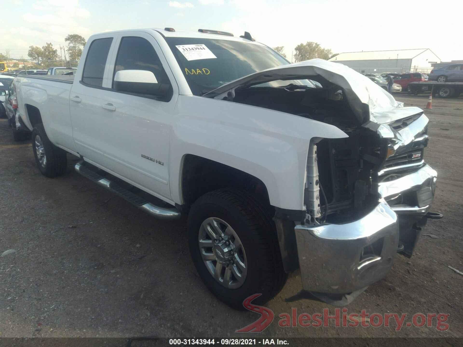 1GC2KVEG3HZ370095 2017 CHEVROLET SILVERADO 2500HD