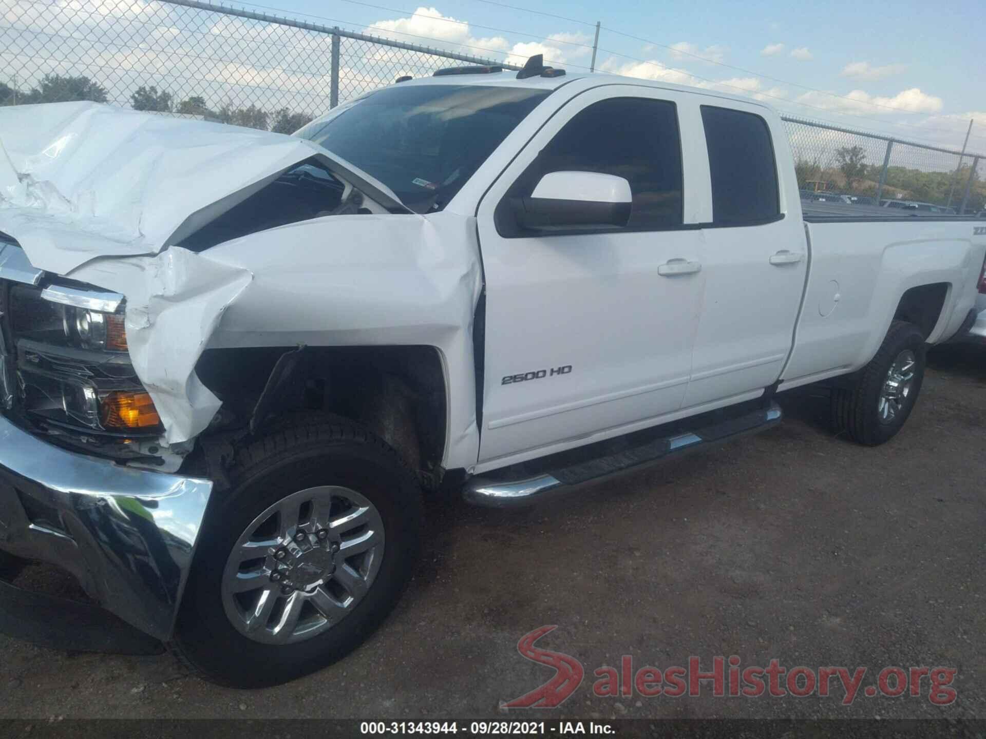 1GC2KVEG3HZ370095 2017 CHEVROLET SILVERADO 2500HD