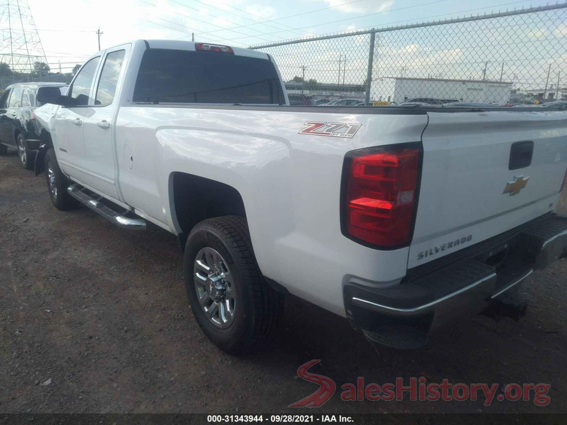 1GC2KVEG3HZ370095 2017 CHEVROLET SILVERADO 2500HD