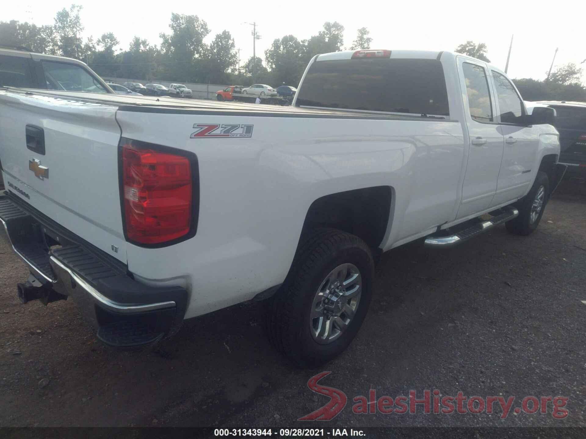 1GC2KVEG3HZ370095 2017 CHEVROLET SILVERADO 2500HD