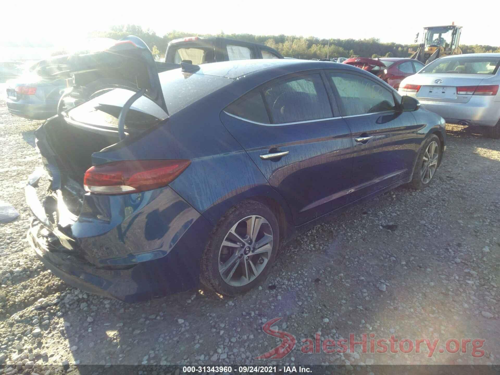 5NPD84LF0HH128738 2017 HYUNDAI ELANTRA