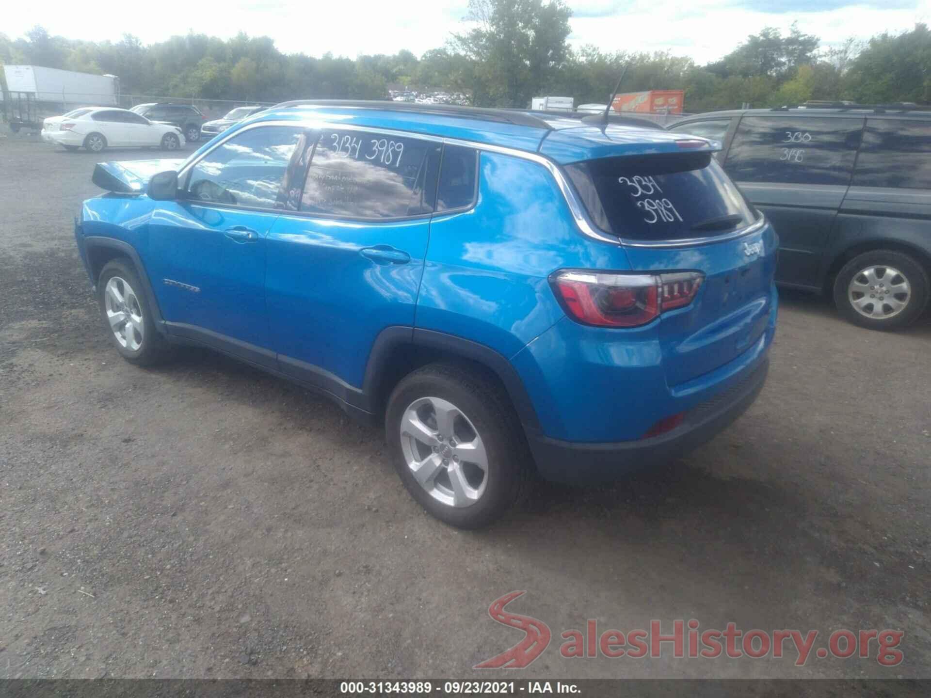 3C4NJCBB7JT339359 2018 JEEP COMPASS