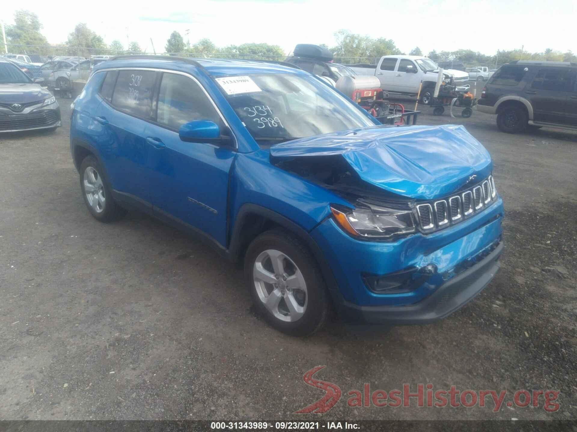 3C4NJCBB7JT339359 2018 JEEP COMPASS