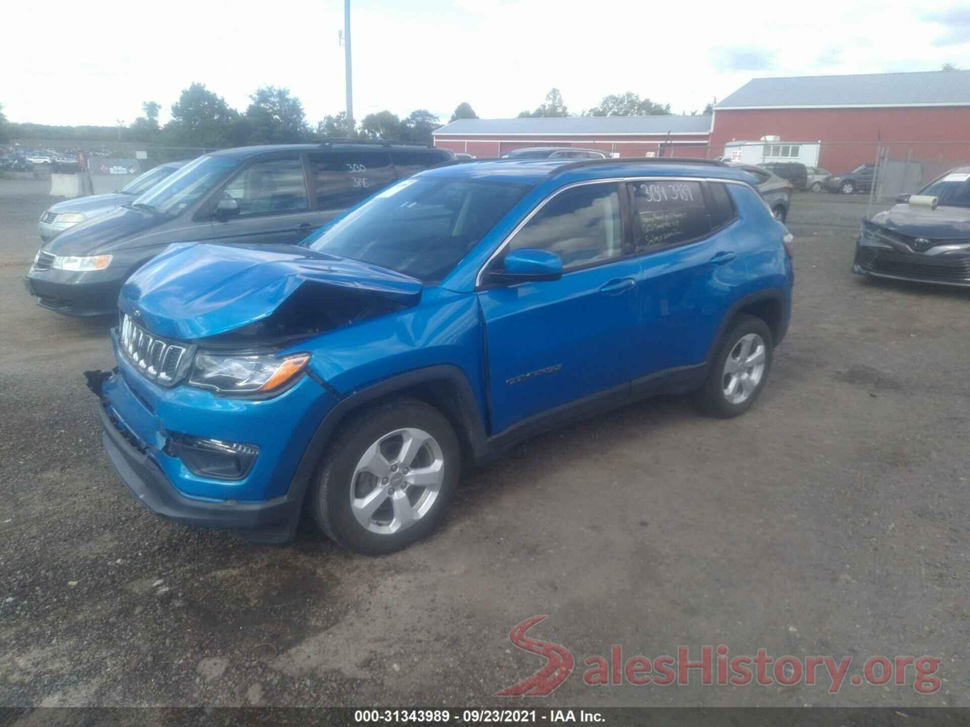 3C4NJCBB7JT339359 2018 JEEP COMPASS