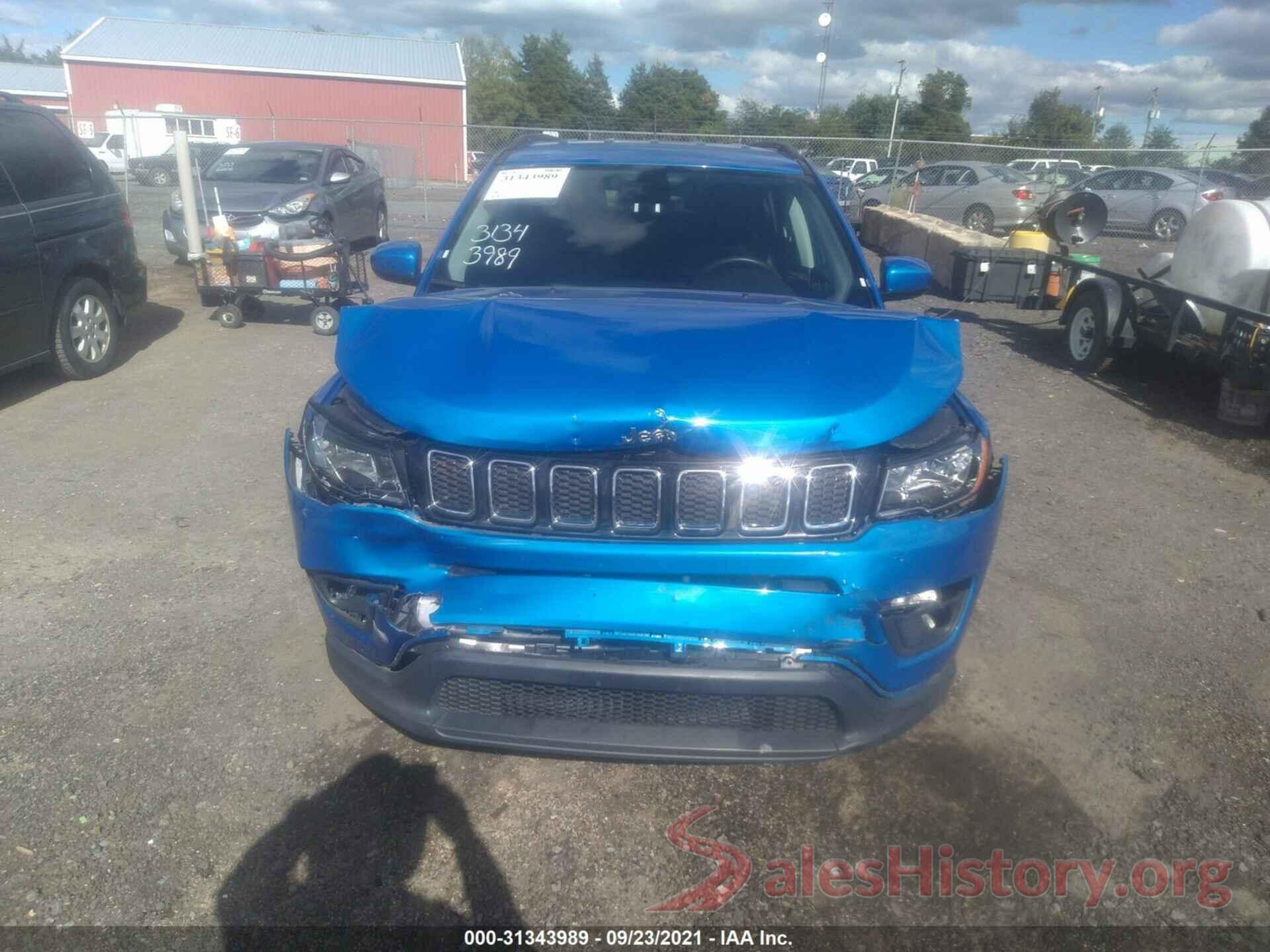 3C4NJCBB7JT339359 2018 JEEP COMPASS