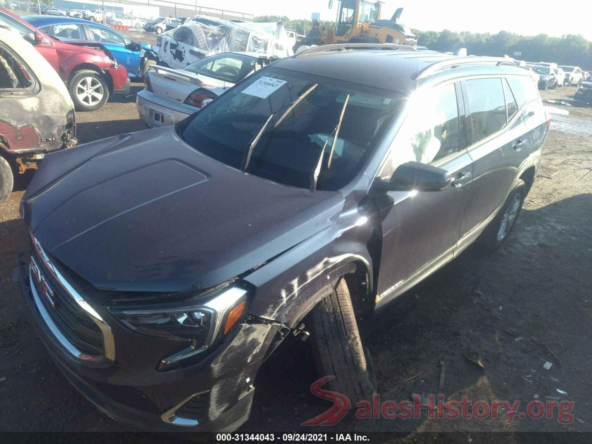 3GKALMEV8JL388577 2018 GMC TERRAIN