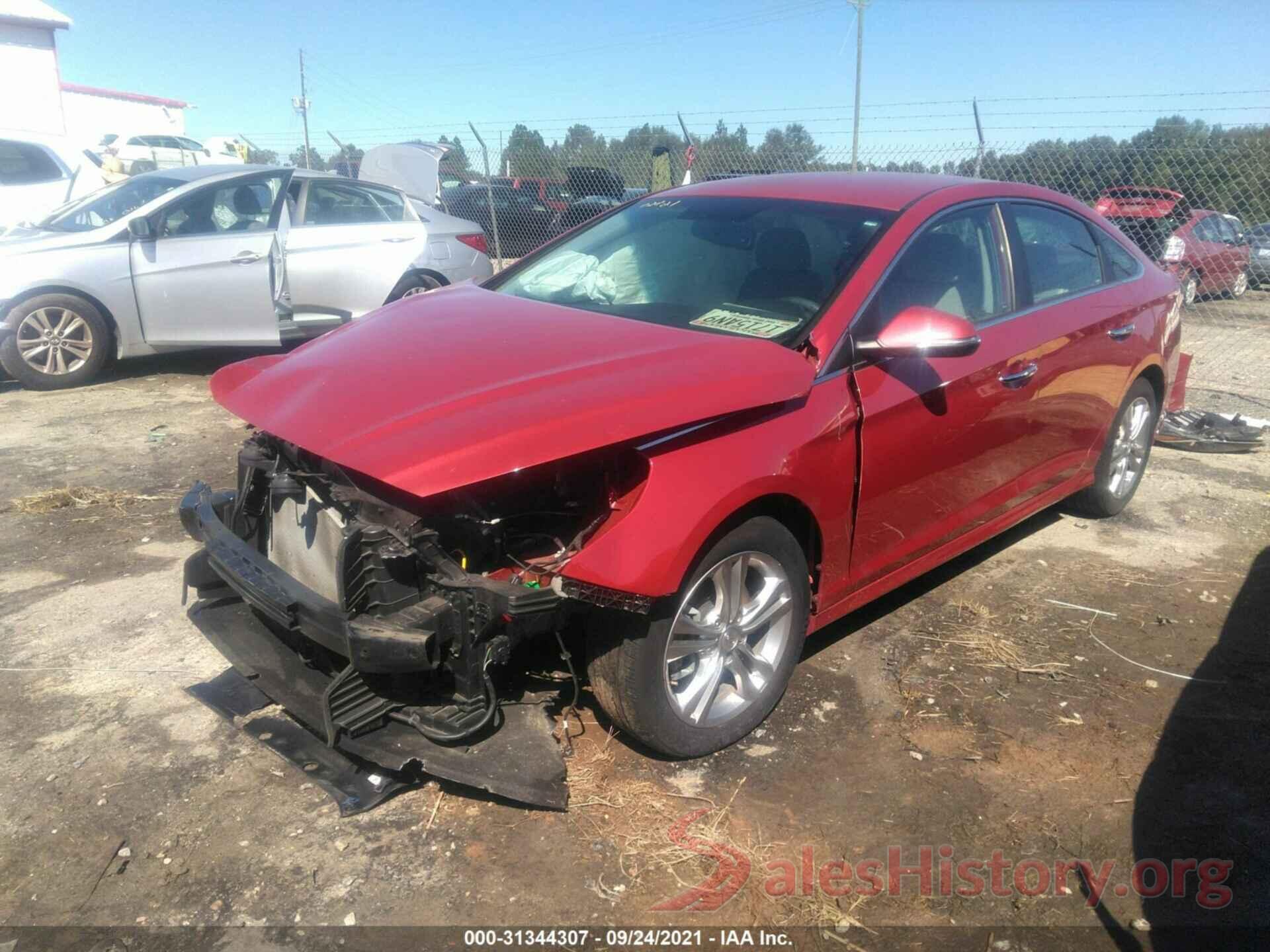 5NPE34AF0JH663676 2018 HYUNDAI SONATA