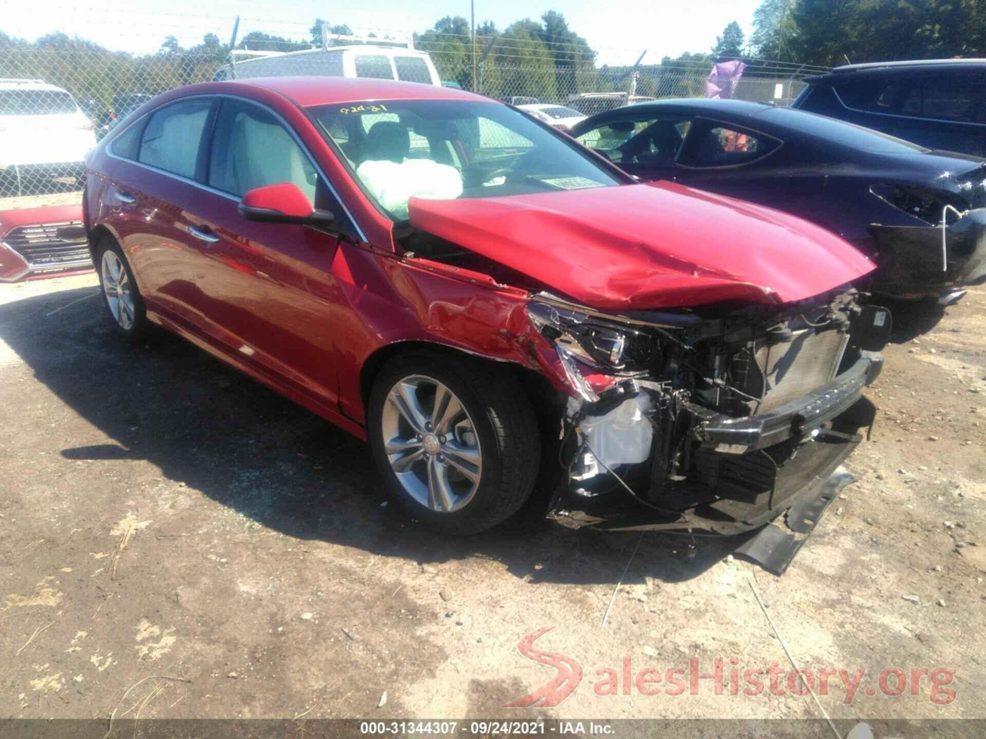 5NPE34AF0JH663676 2018 HYUNDAI SONATA