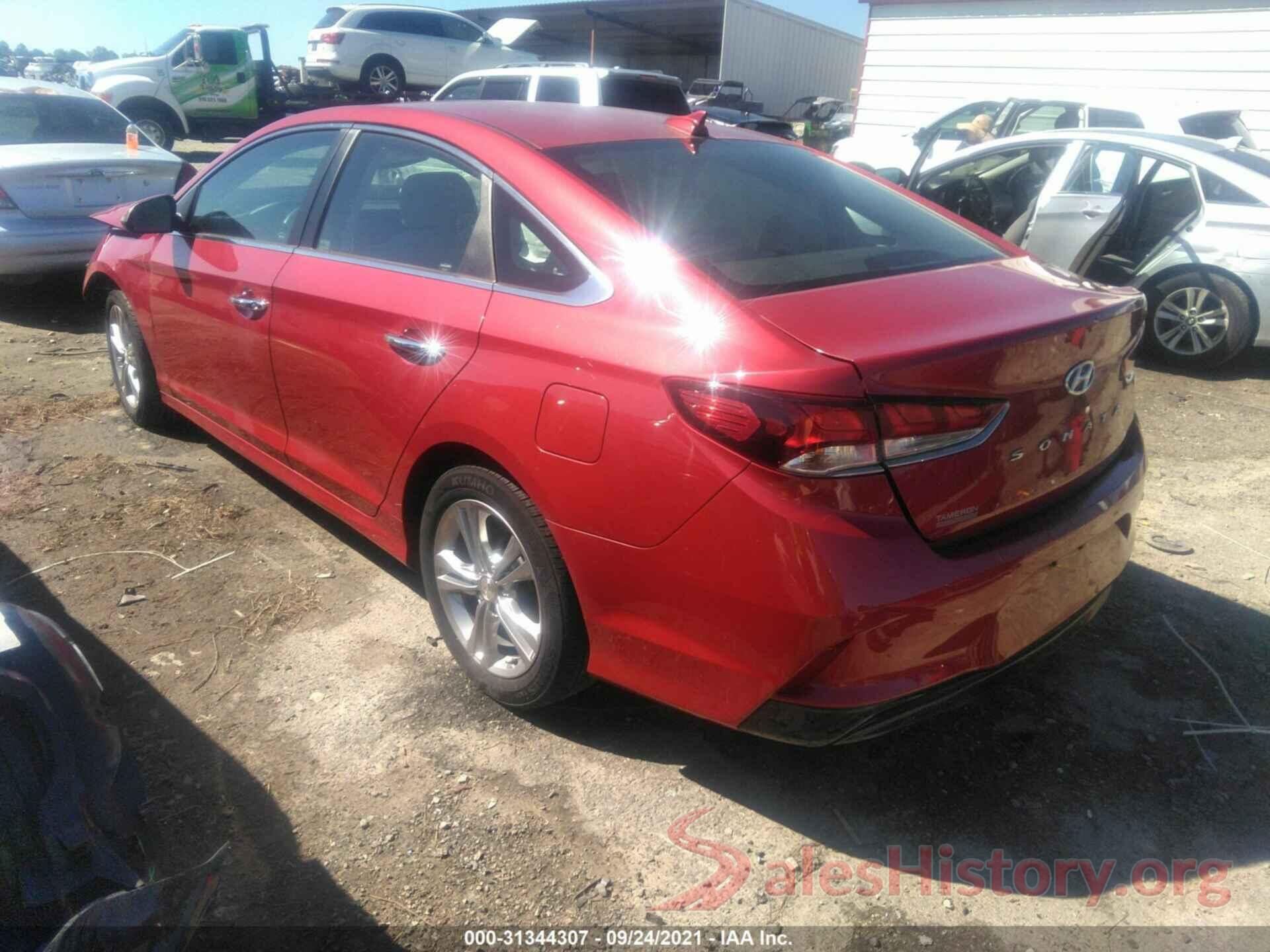 5NPE34AF0JH663676 2018 HYUNDAI SONATA