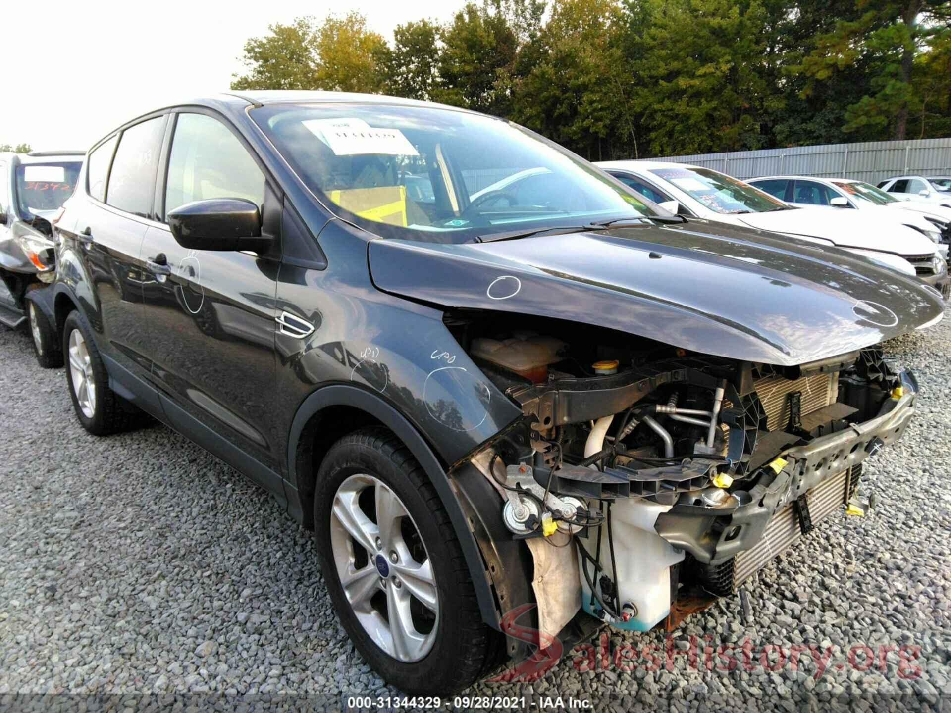 1FMCU9GX5GUB02398 2016 FORD ESCAPE