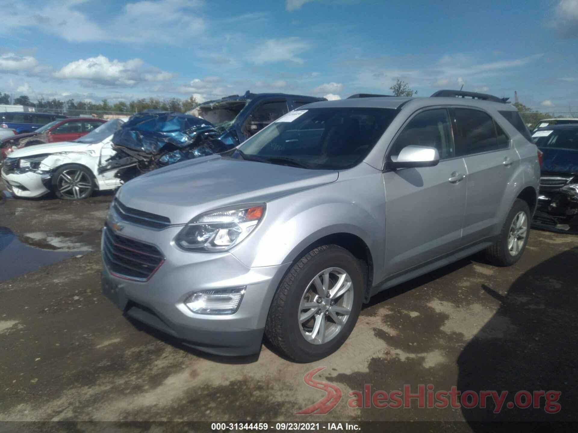 2GNFLFEK1G6210629 2016 CHEVROLET EQUINOX