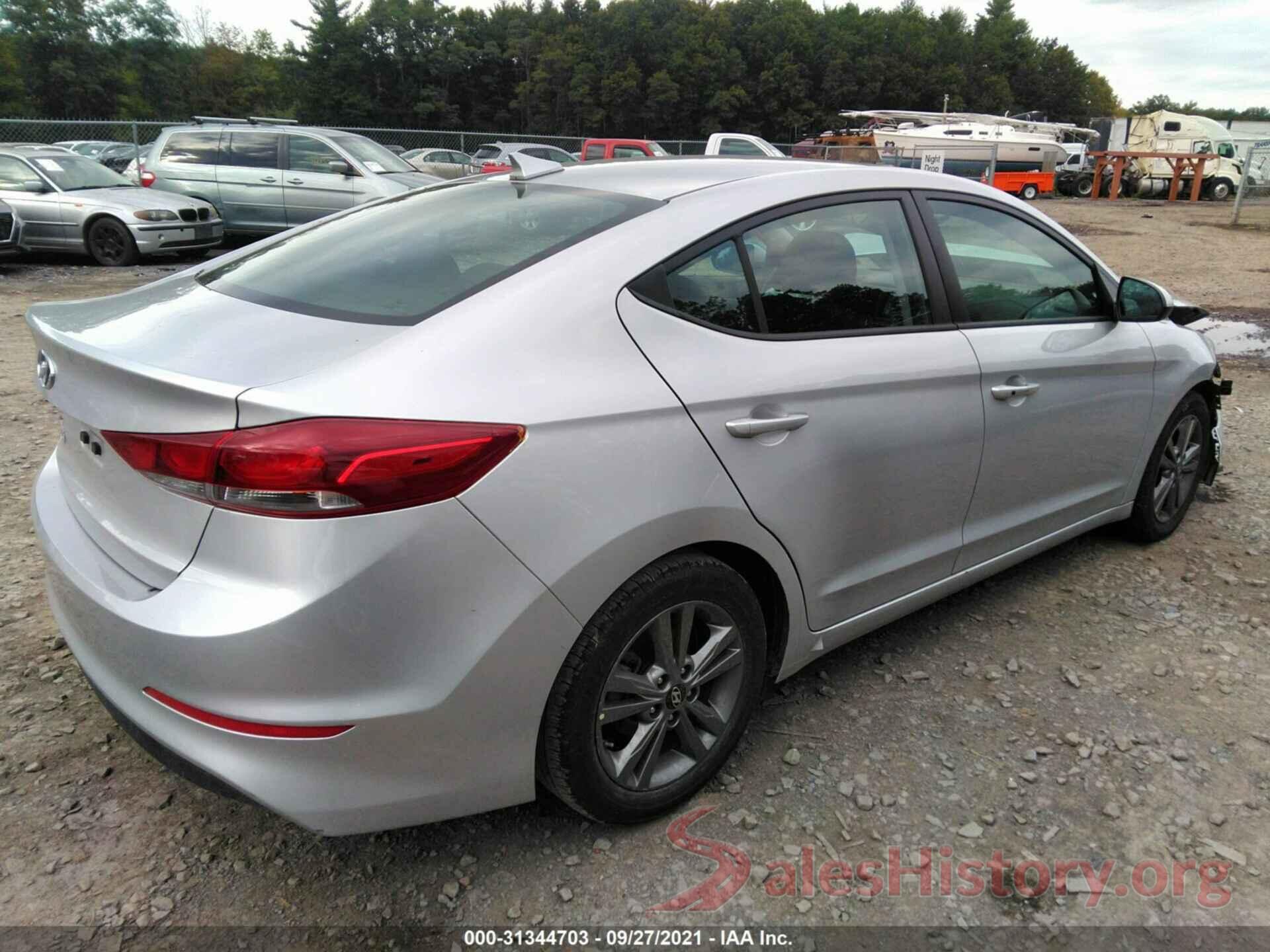 5NPD84LF7JH292252 2018 HYUNDAI ELANTRA