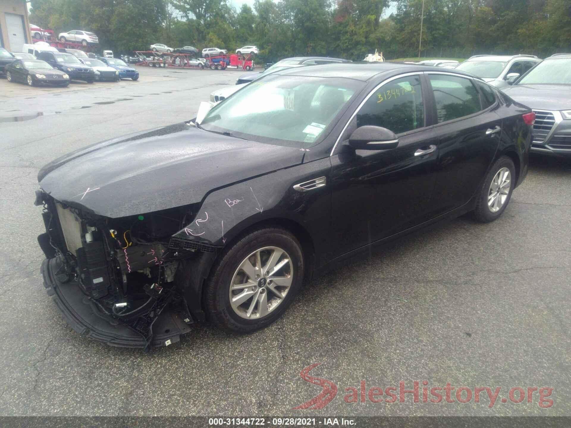 5XXGT4L33JG193019 2018 KIA OPTIMA