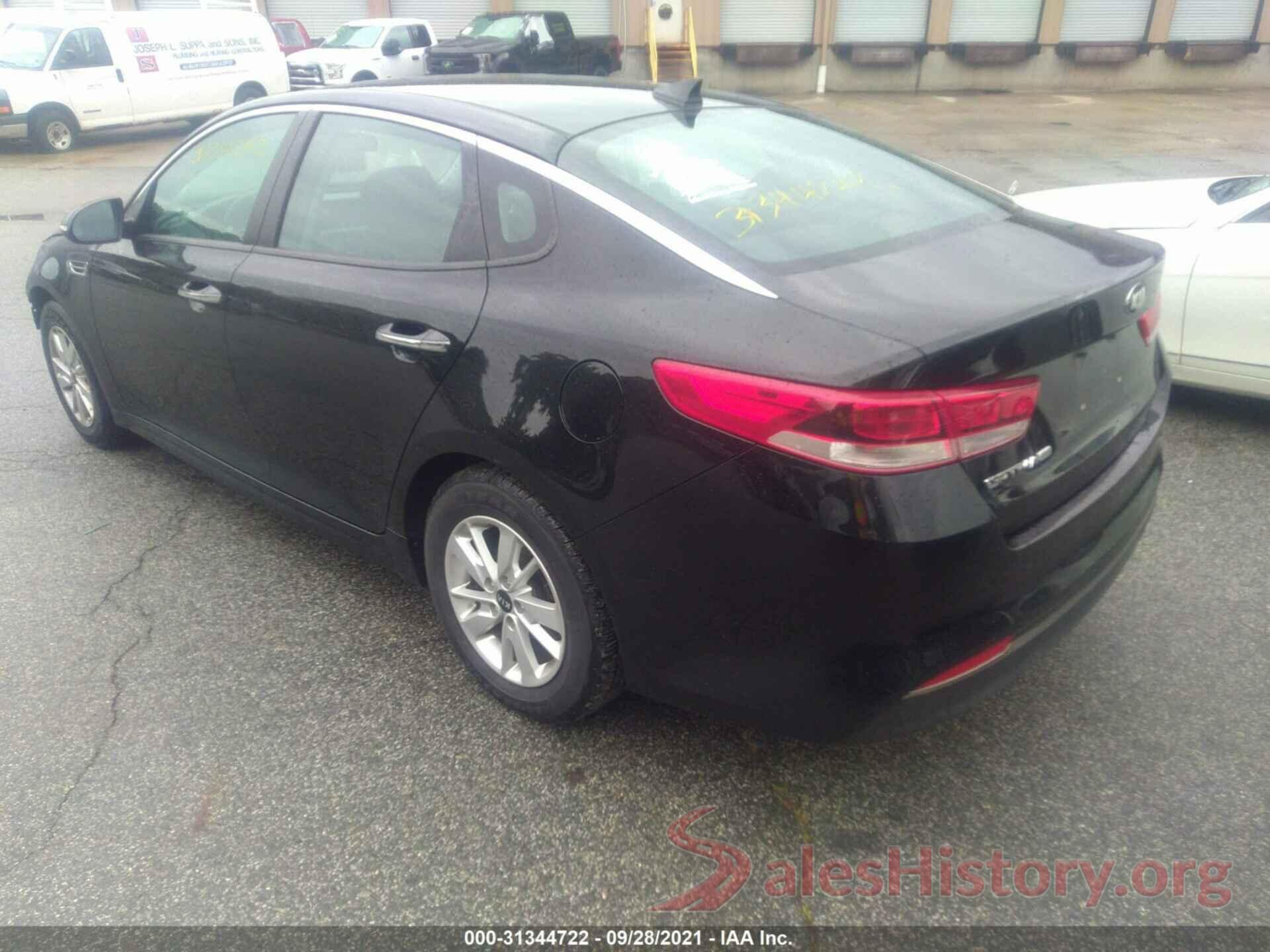 5XXGT4L33JG193019 2018 KIA OPTIMA