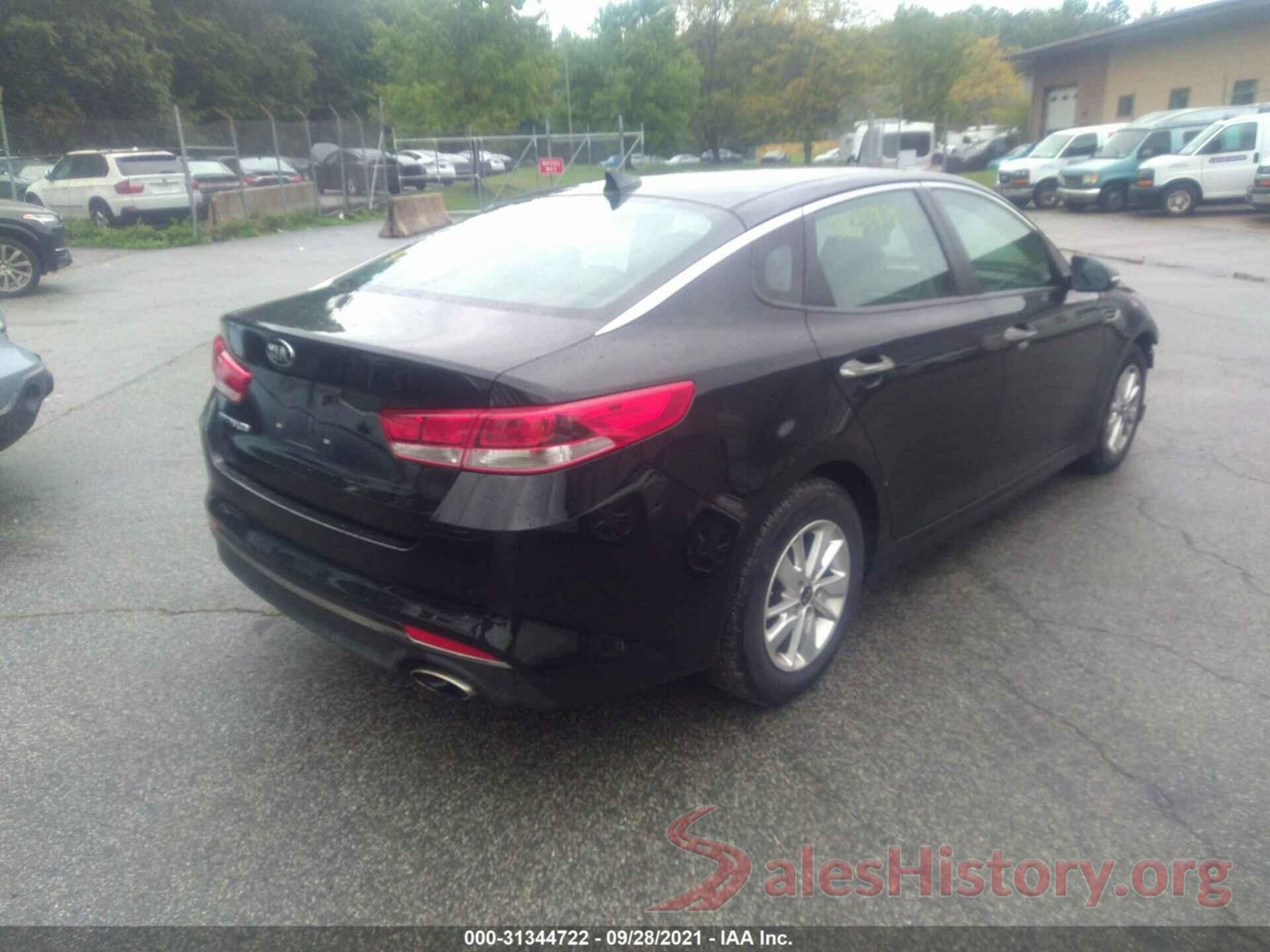 5XXGT4L33JG193019 2018 KIA OPTIMA