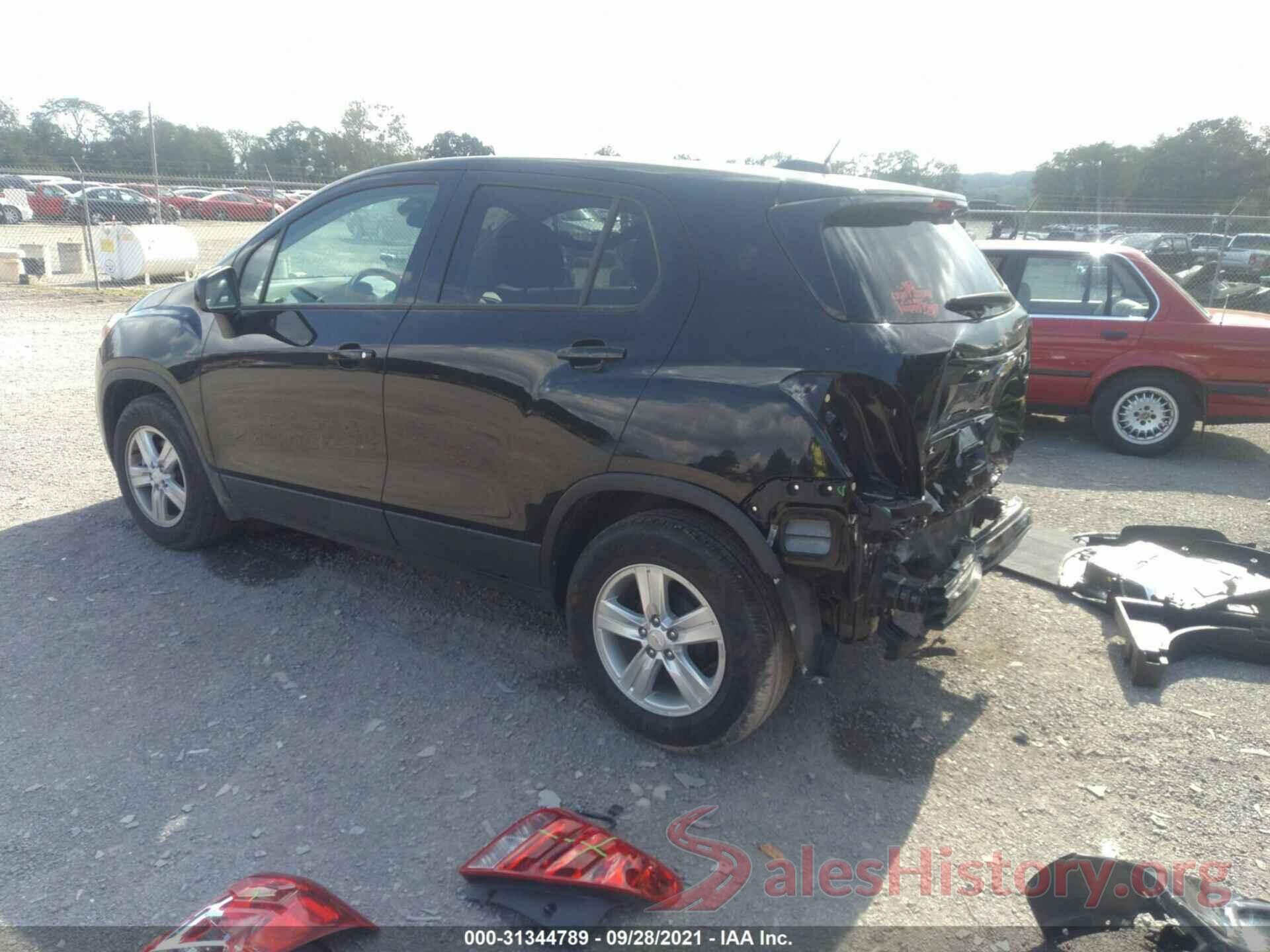 KL7CJKSB8MB308058 2021 CHEVROLET TRAX