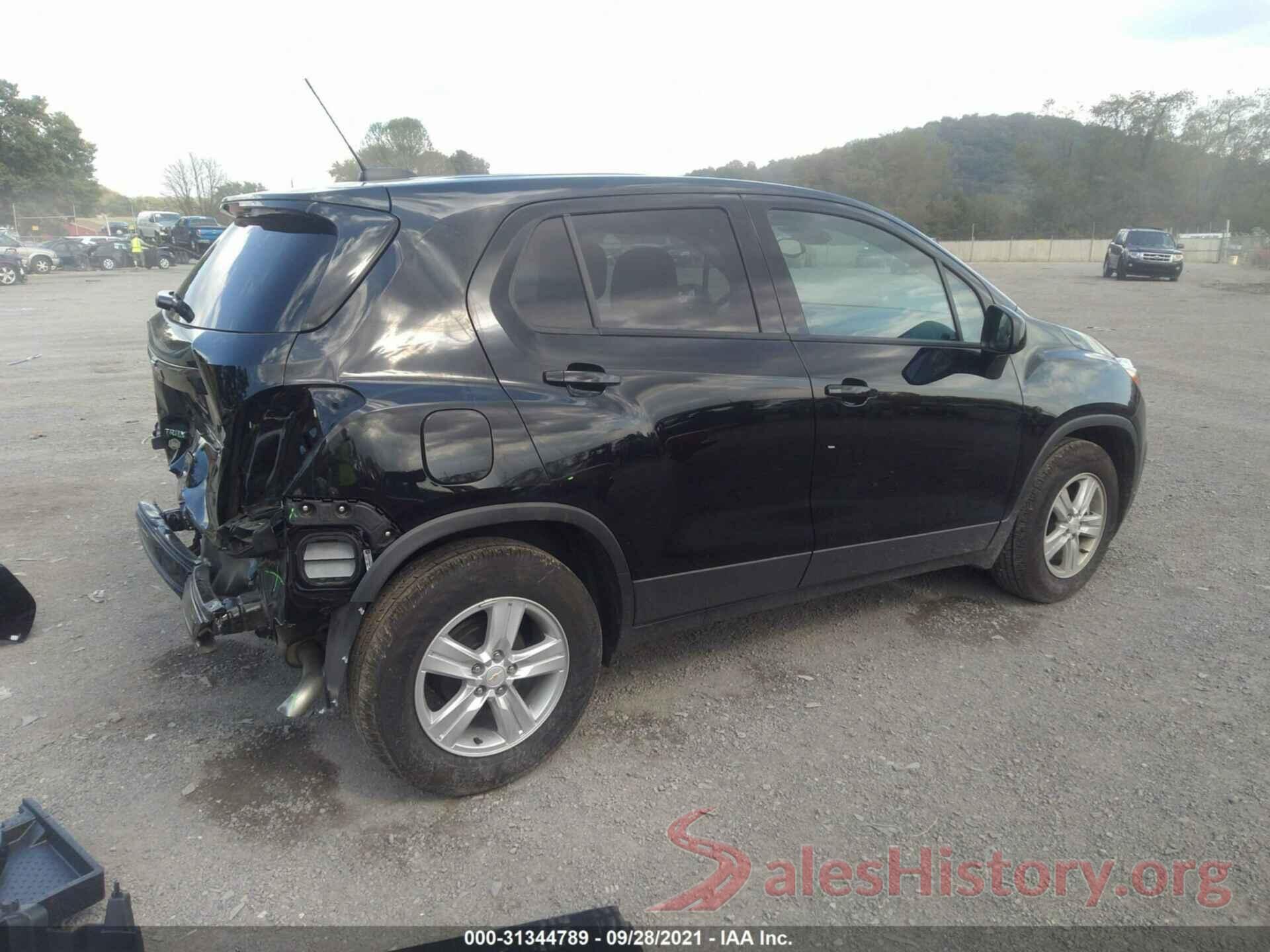 KL7CJKSB8MB308058 2021 CHEVROLET TRAX