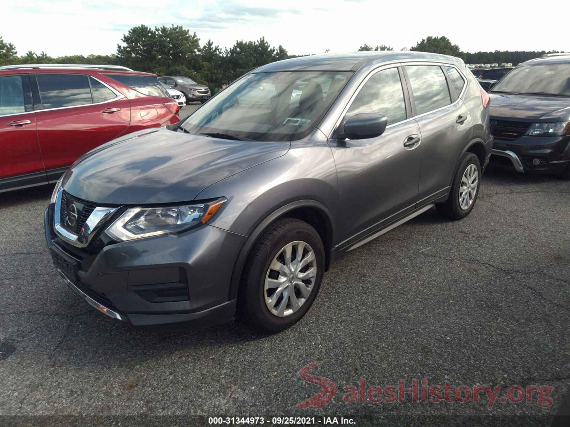 KNMAT2MVXHP572130 2017 NISSAN ROGUE