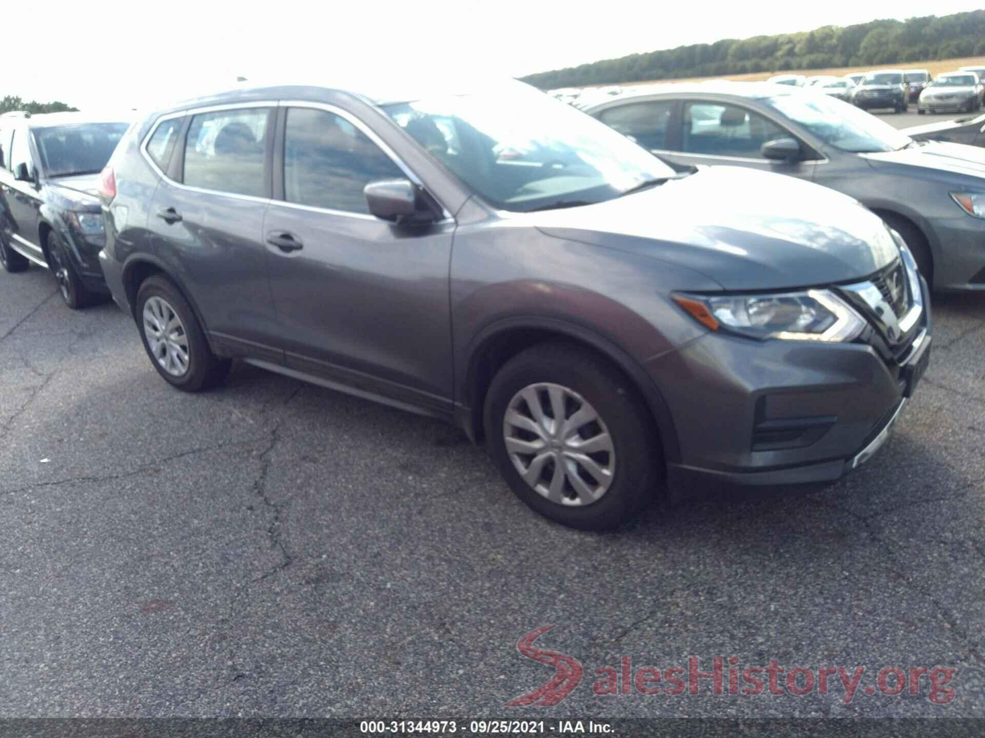 KNMAT2MVXHP572130 2017 NISSAN ROGUE