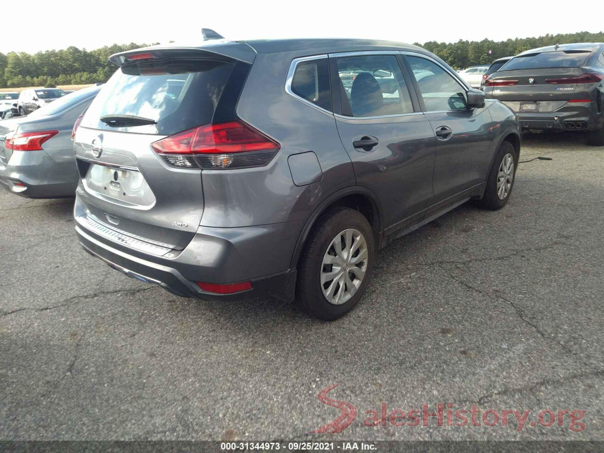 KNMAT2MVXHP572130 2017 NISSAN ROGUE