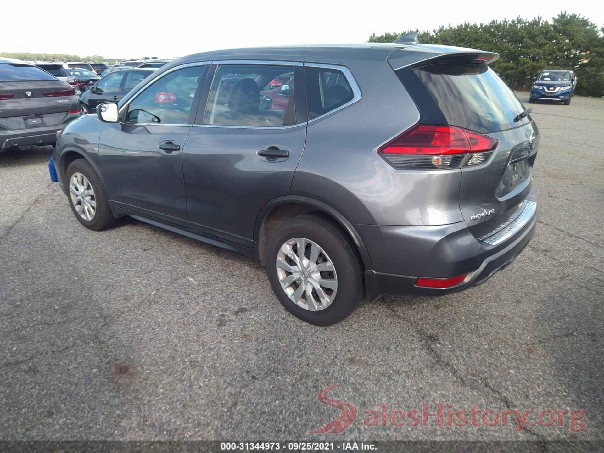 KNMAT2MVXHP572130 2017 NISSAN ROGUE