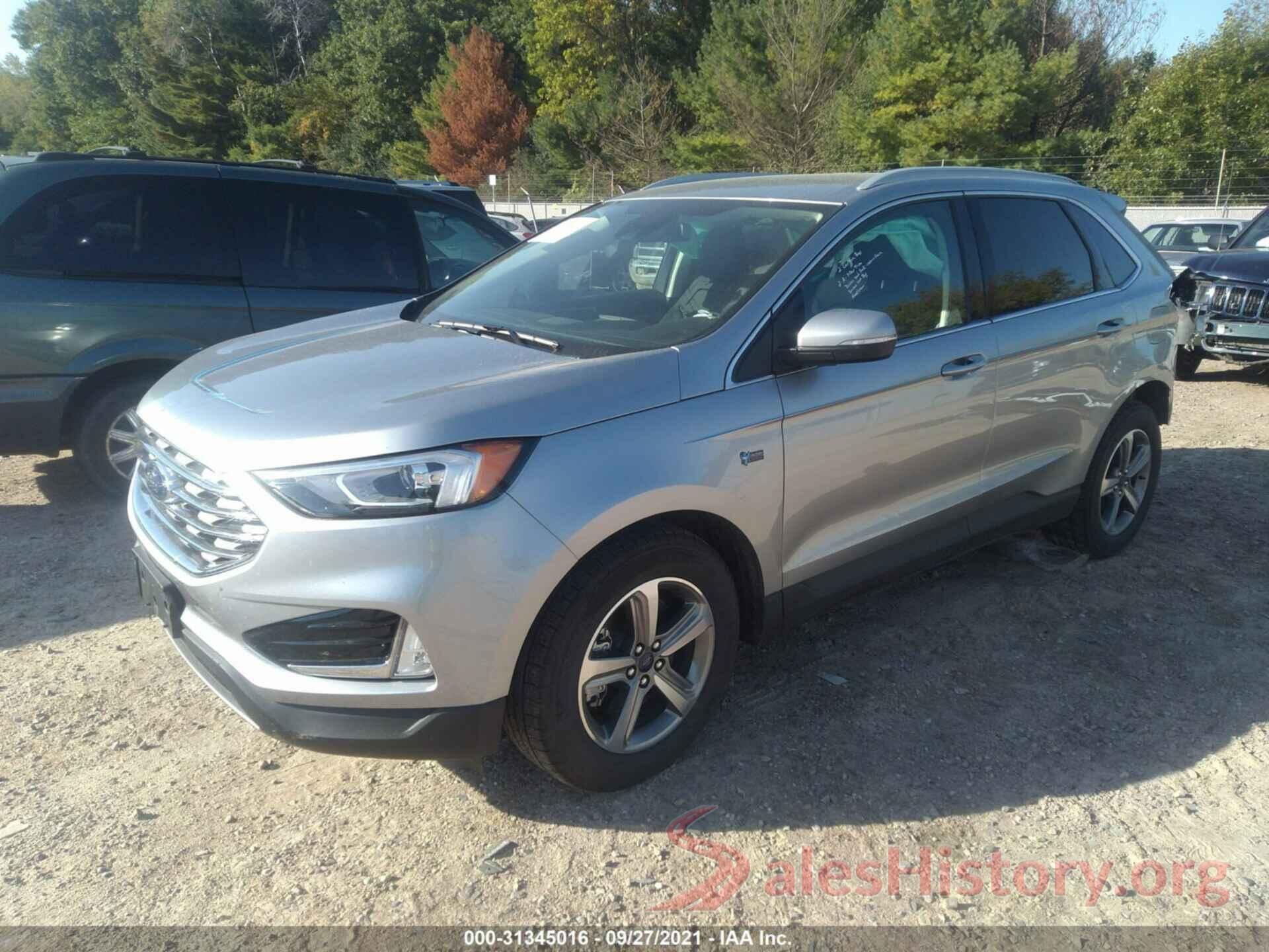 2FMPK4J92LBB40031 2020 FORD EDGE