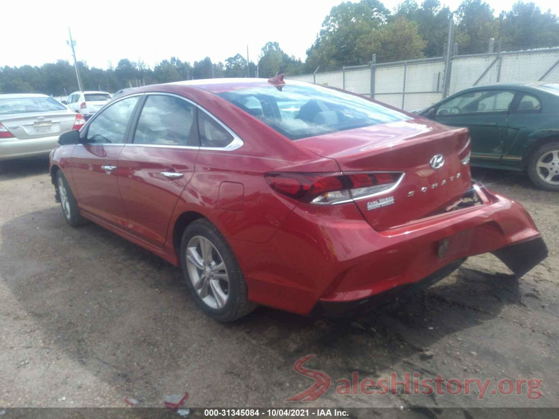 5NPE34AF1KH774111 2019 HYUNDAI SONATA