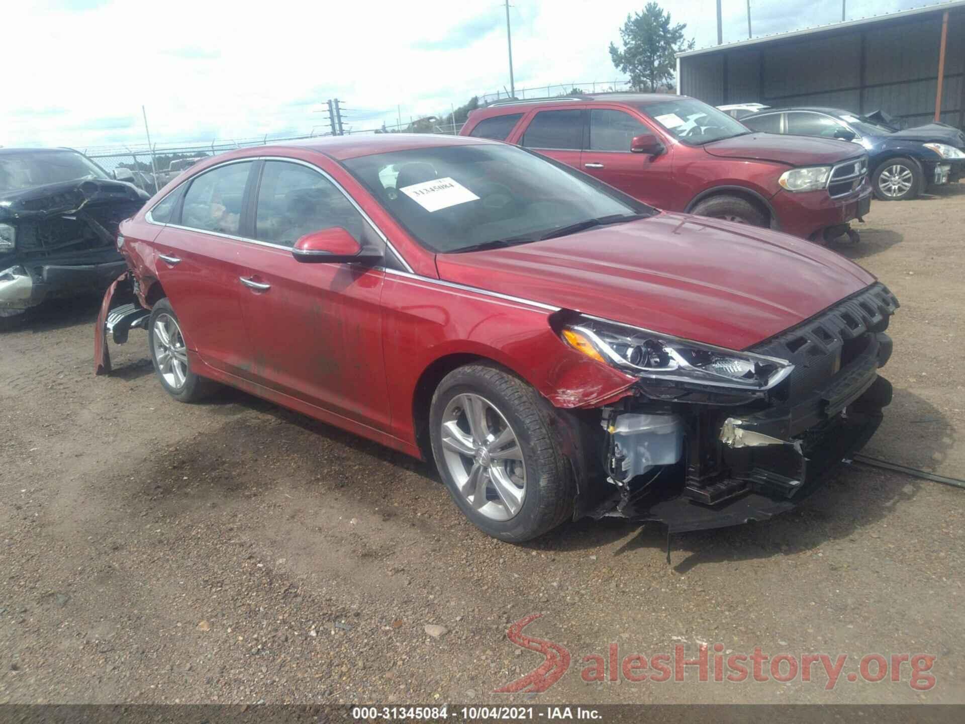 5NPE34AF1KH774111 2019 HYUNDAI SONATA