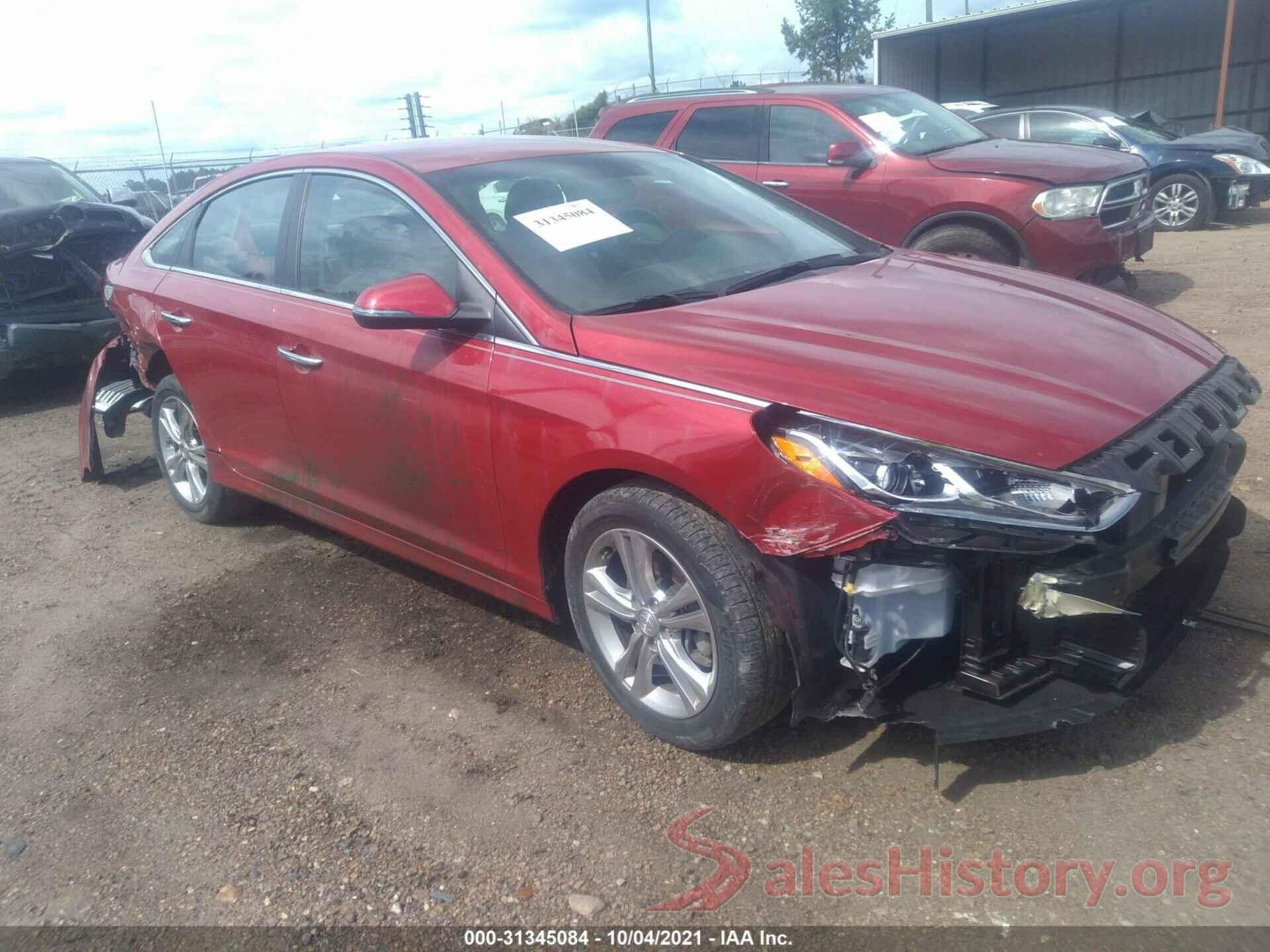 5NPE34AF1KH774111 2019 HYUNDAI SONATA