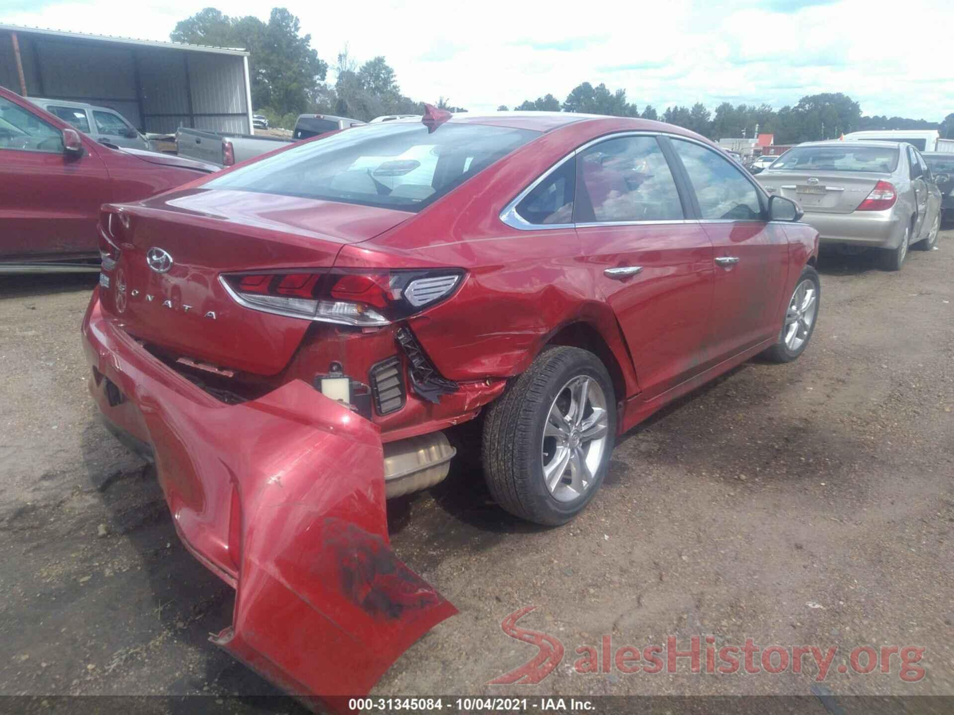 5NPE34AF1KH774111 2019 HYUNDAI SONATA