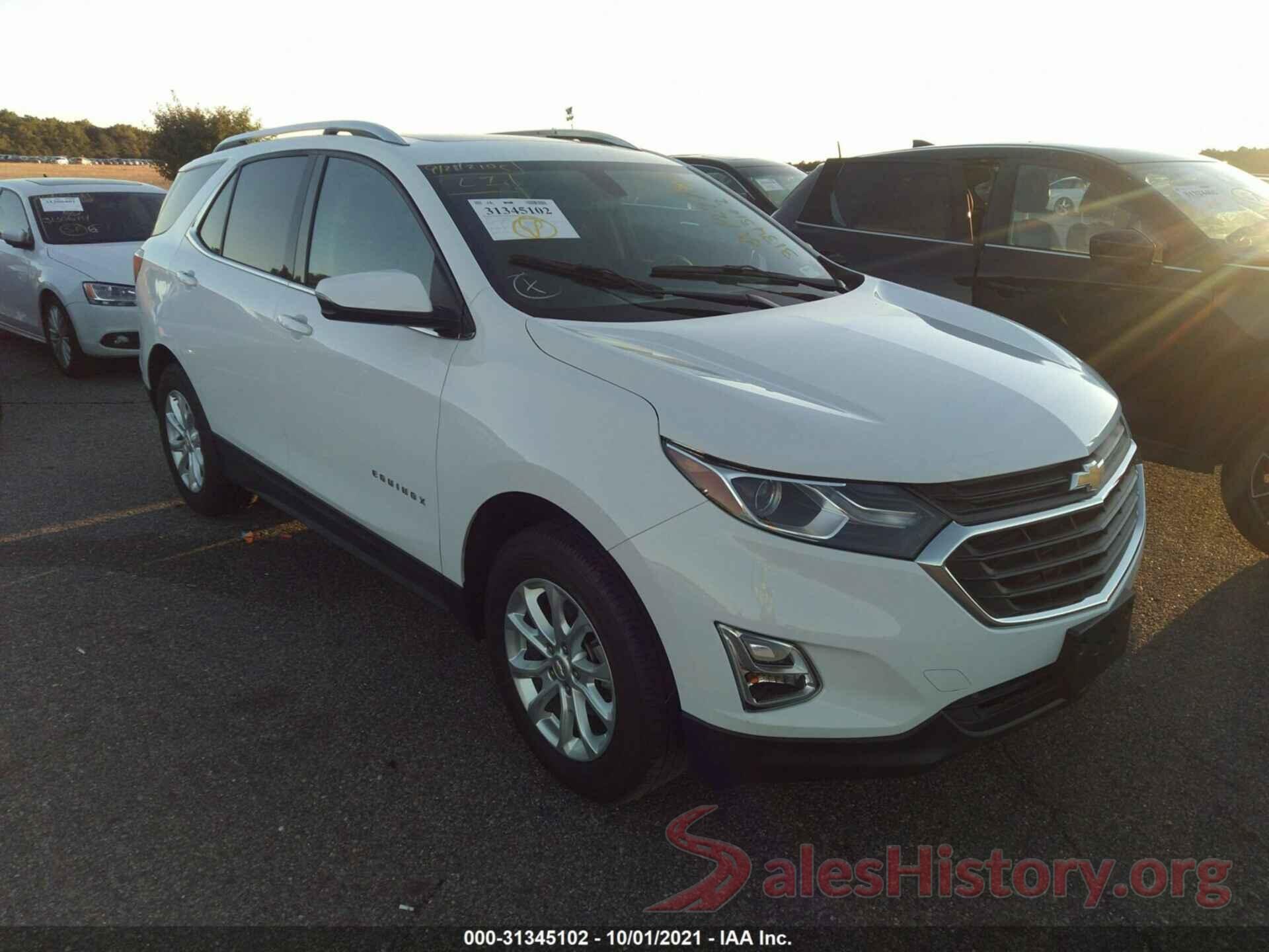 2GNAXSEV8J6351951 2018 CHEVROLET EQUINOX