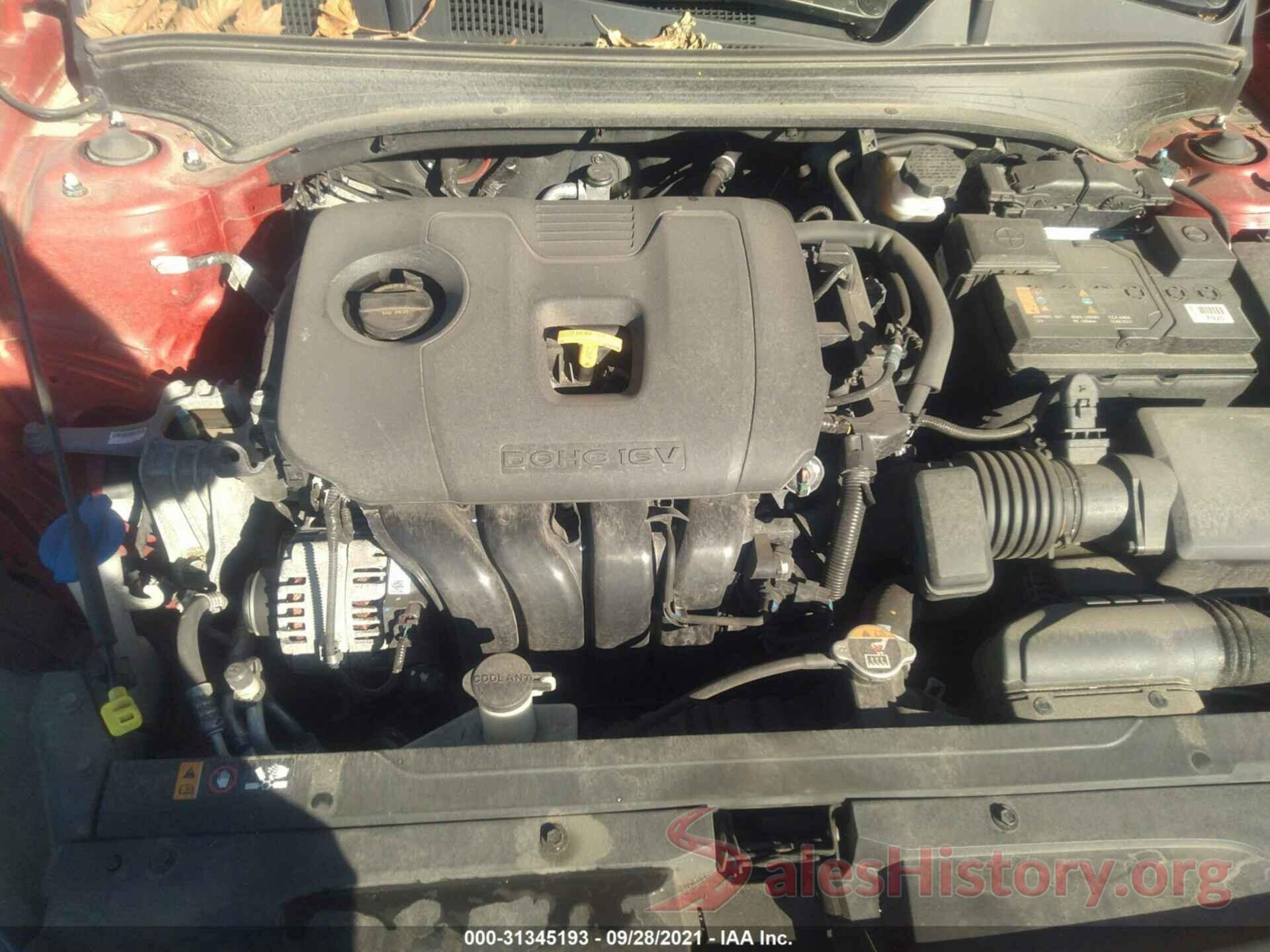 3KPF24AD1LE248010 2020 KIA FORTE